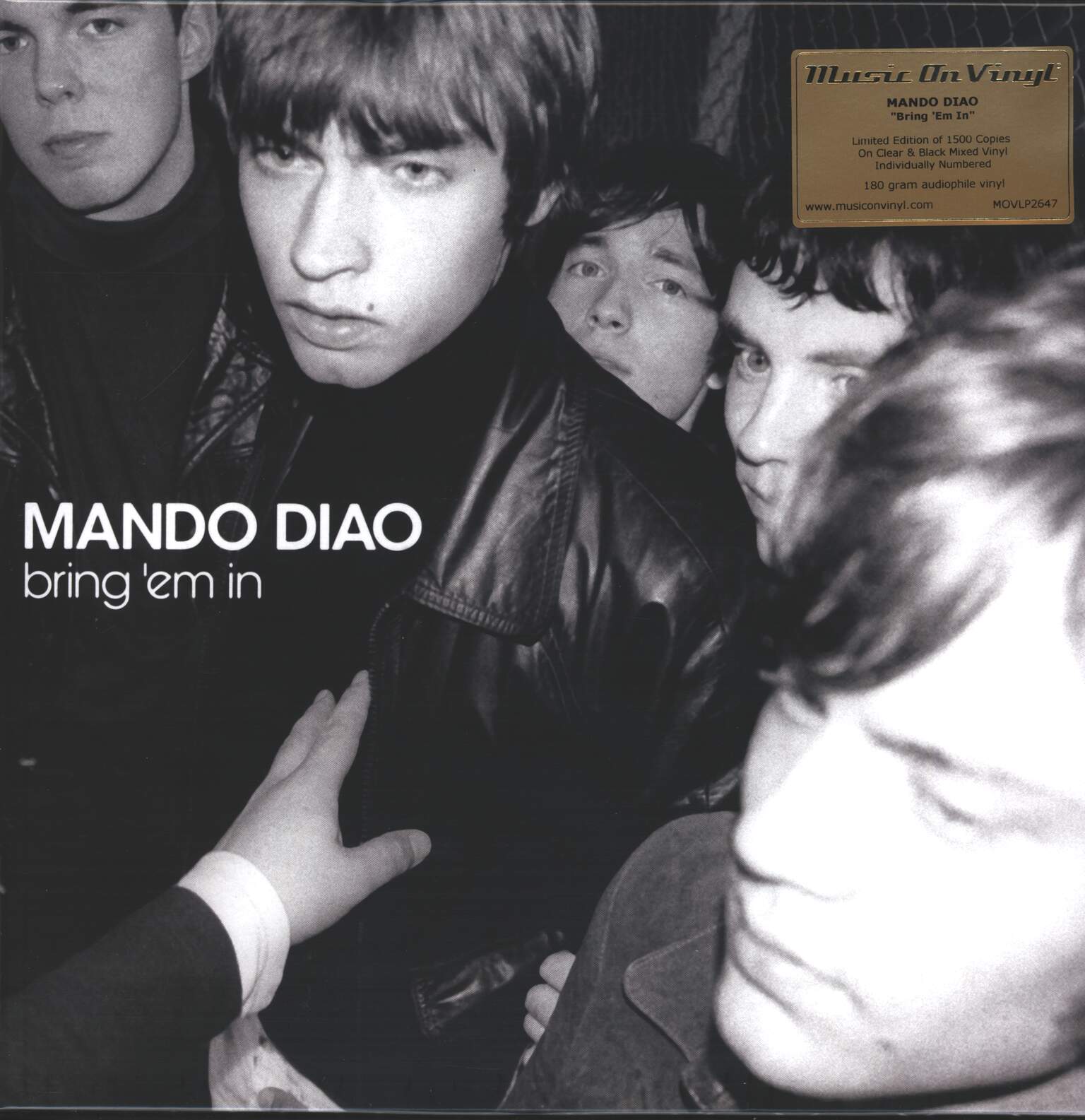 Mando Diao: Bring 'Em In
