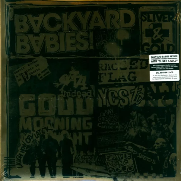 Backyard Babies: Sliver & Gold