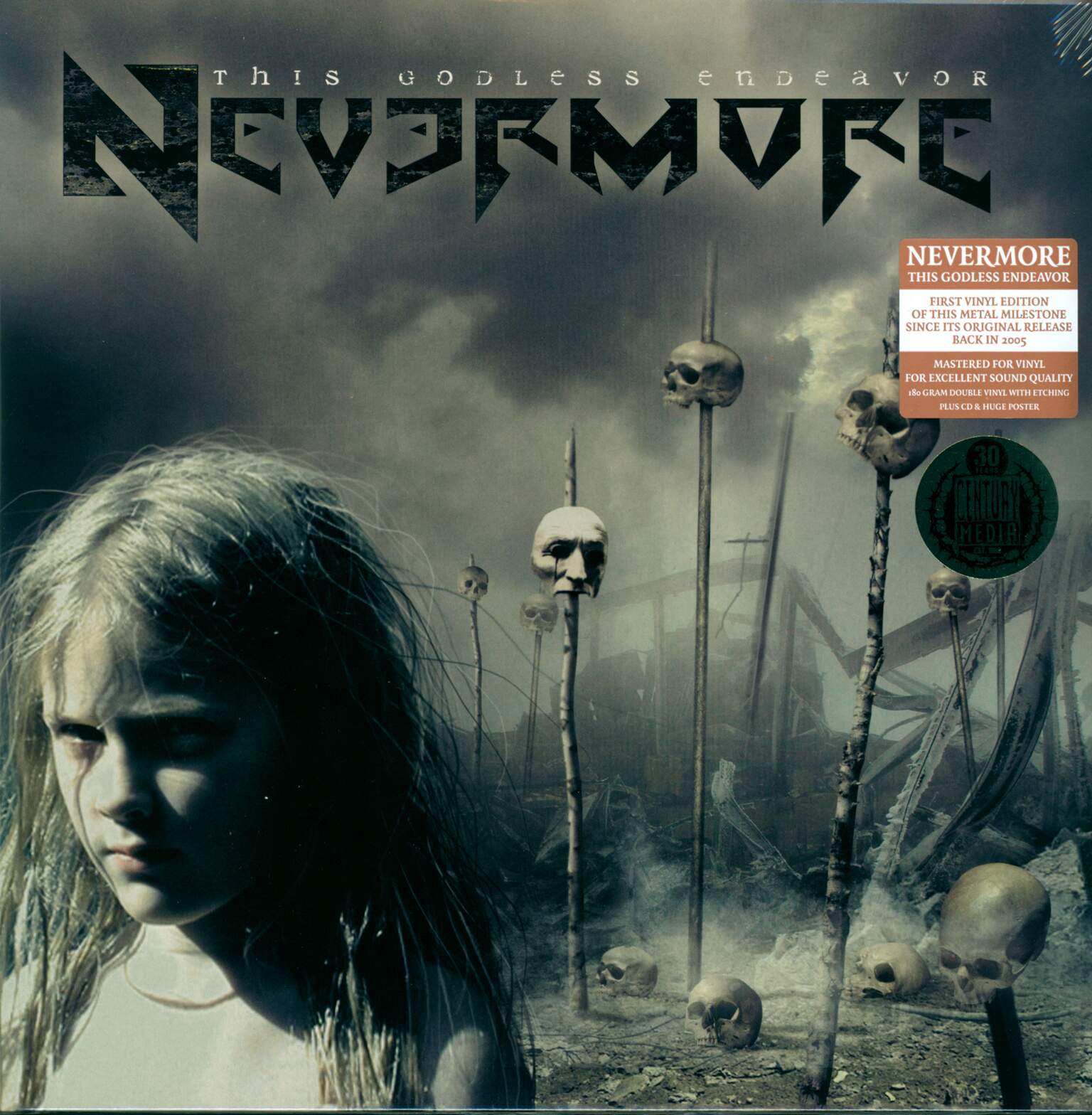 Nevermore: This Godless Endeavor