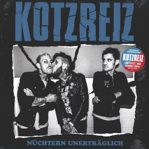 Kotzreiz: Nüchtern Unerträglich