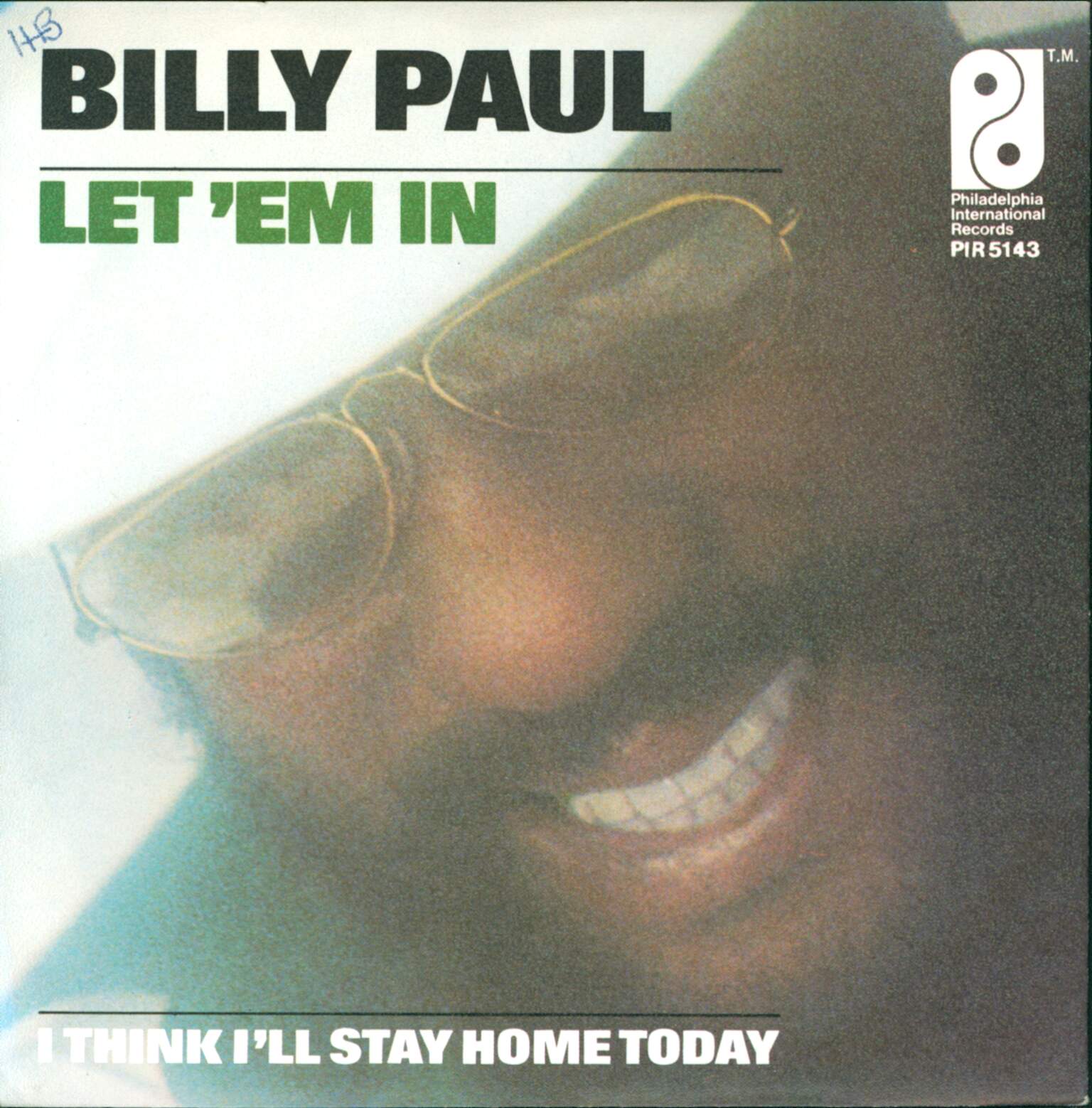 Billy Paul: Let 'Em In