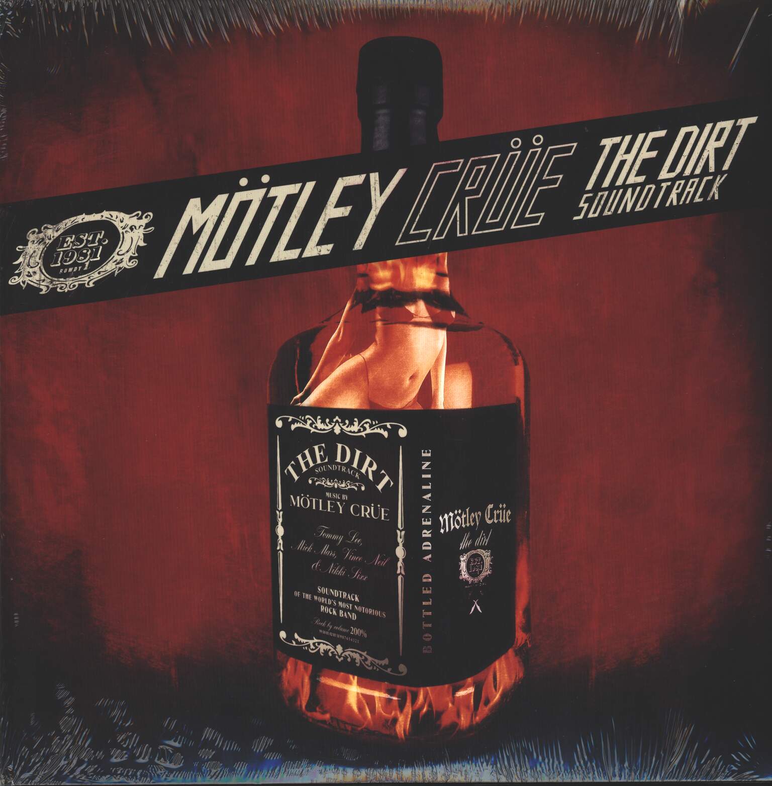 Mötley Crüe: The Dirt Soundtrack
