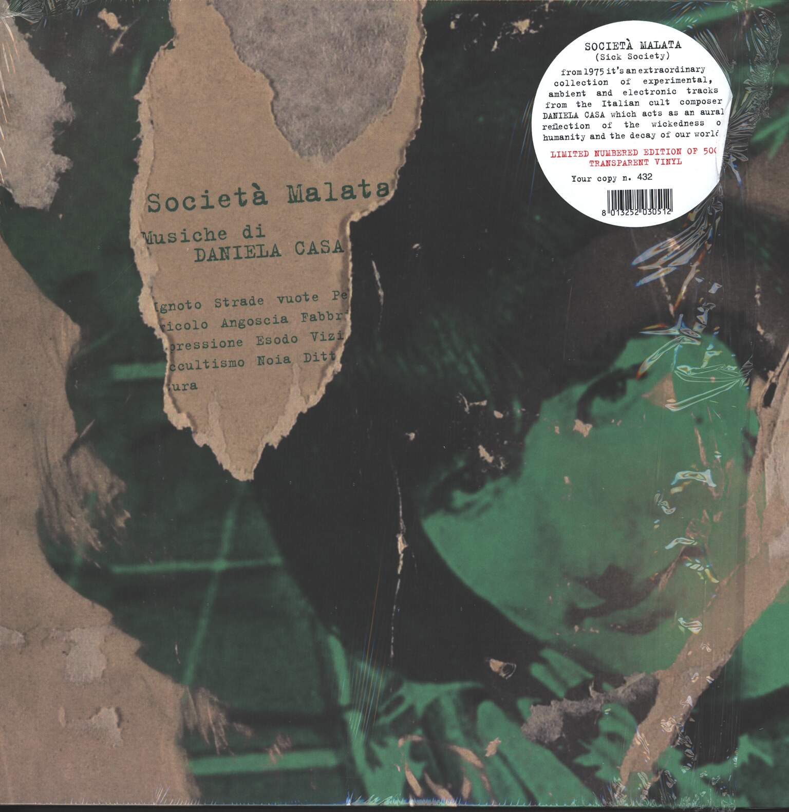 Daniela Casa: Società Malata