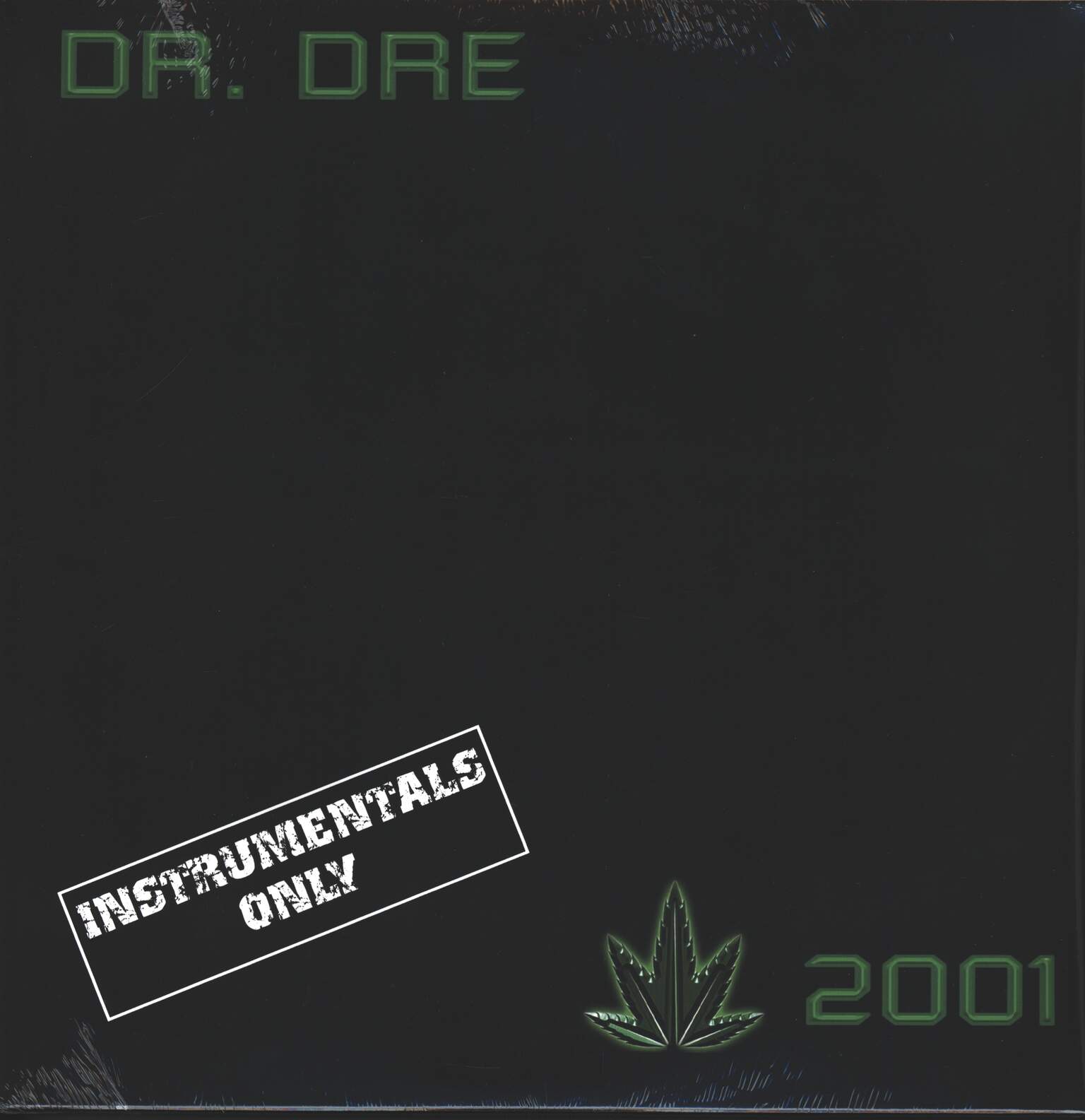 Dr Dre: 2001 (Instrumentals Only)