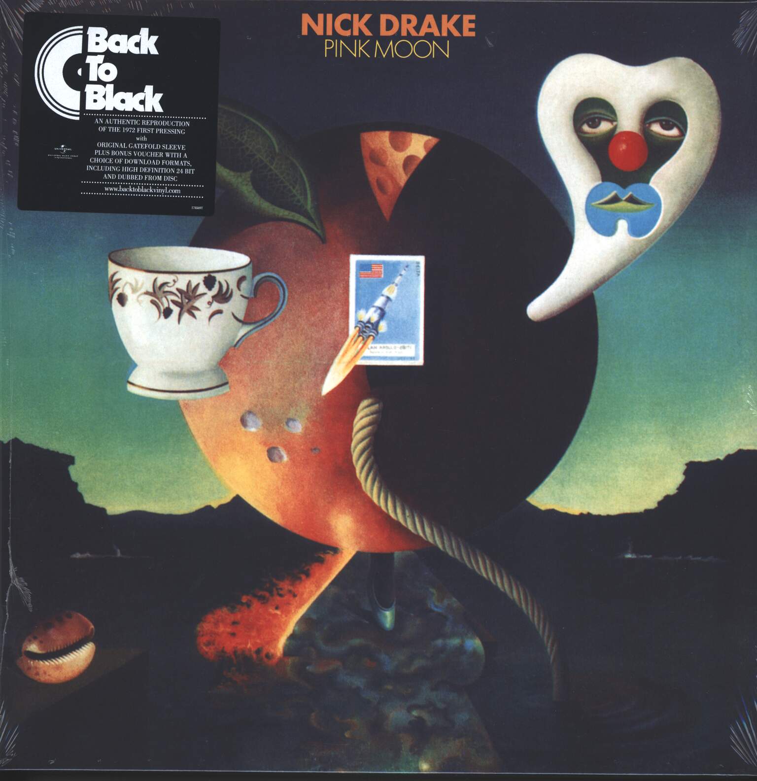 Nick Drake: Pink Moon