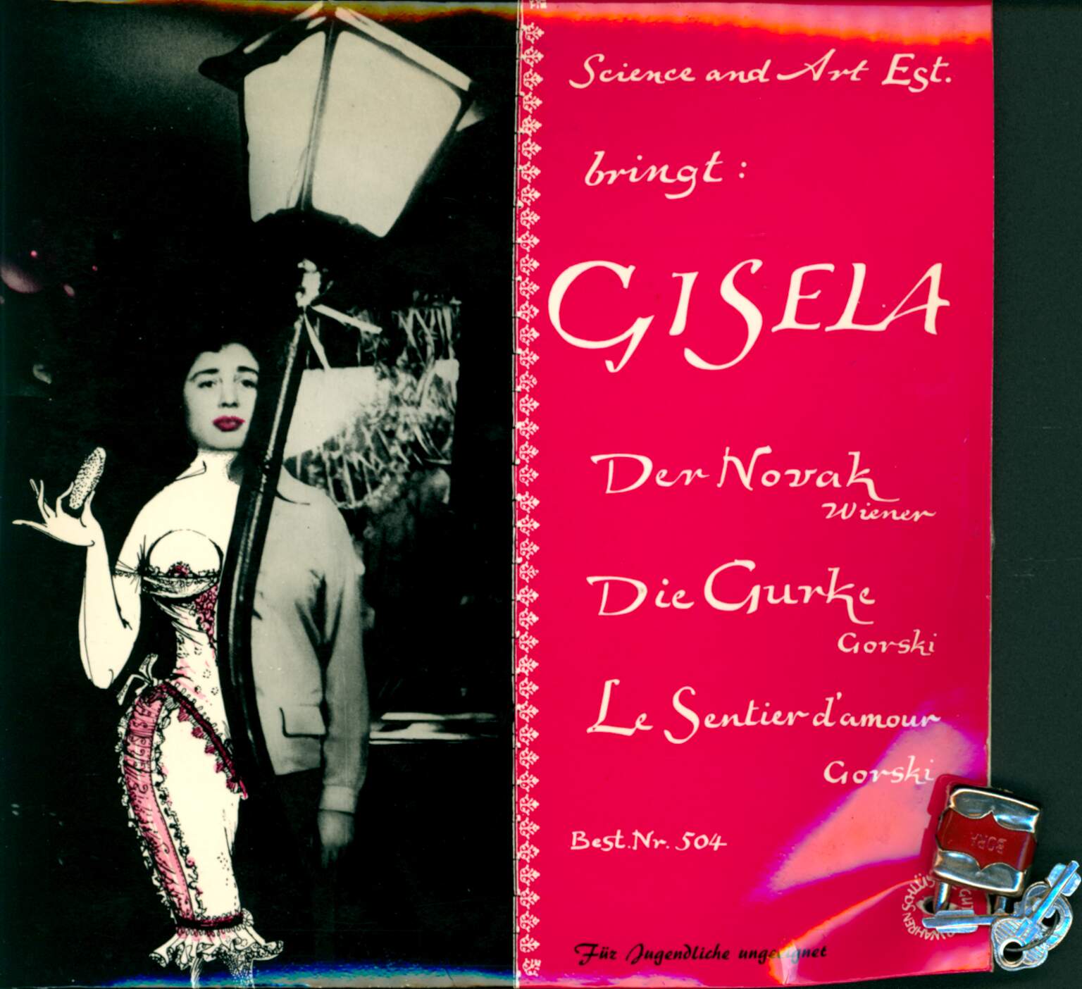 Gisela Jonas: Der Novak II. Folge / Die Gurke / Le Sentier D'Amour