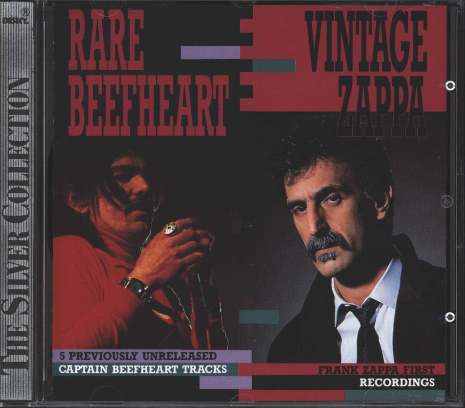 Captain Beefheart / Frank Zappa: Rare Beefheart / Vintage Zappa