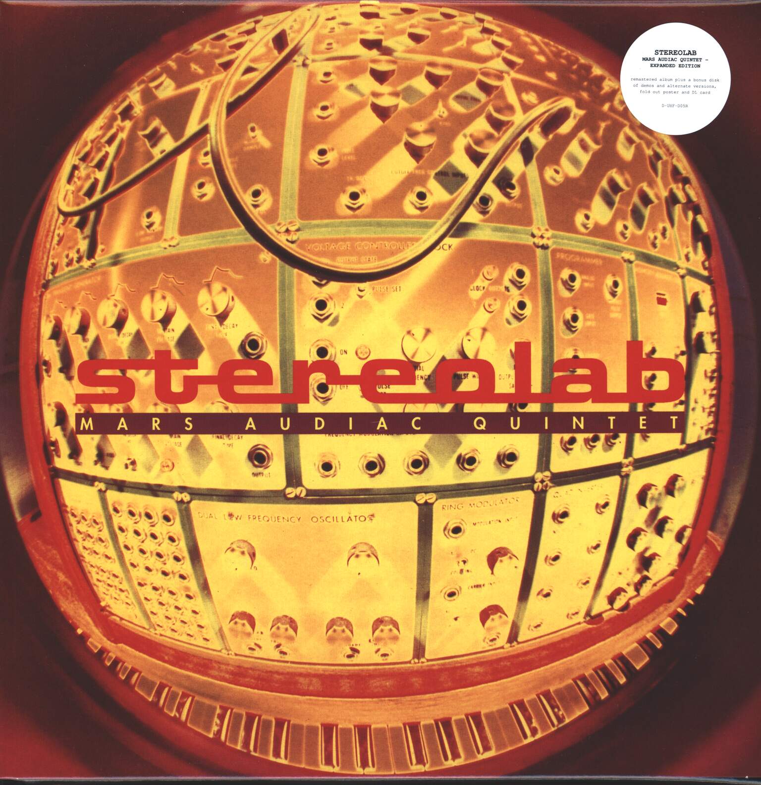 Stereolab: Mars Audiac Quintet