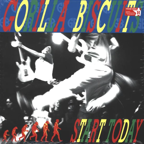 Gorilla Biscuits: Start Today