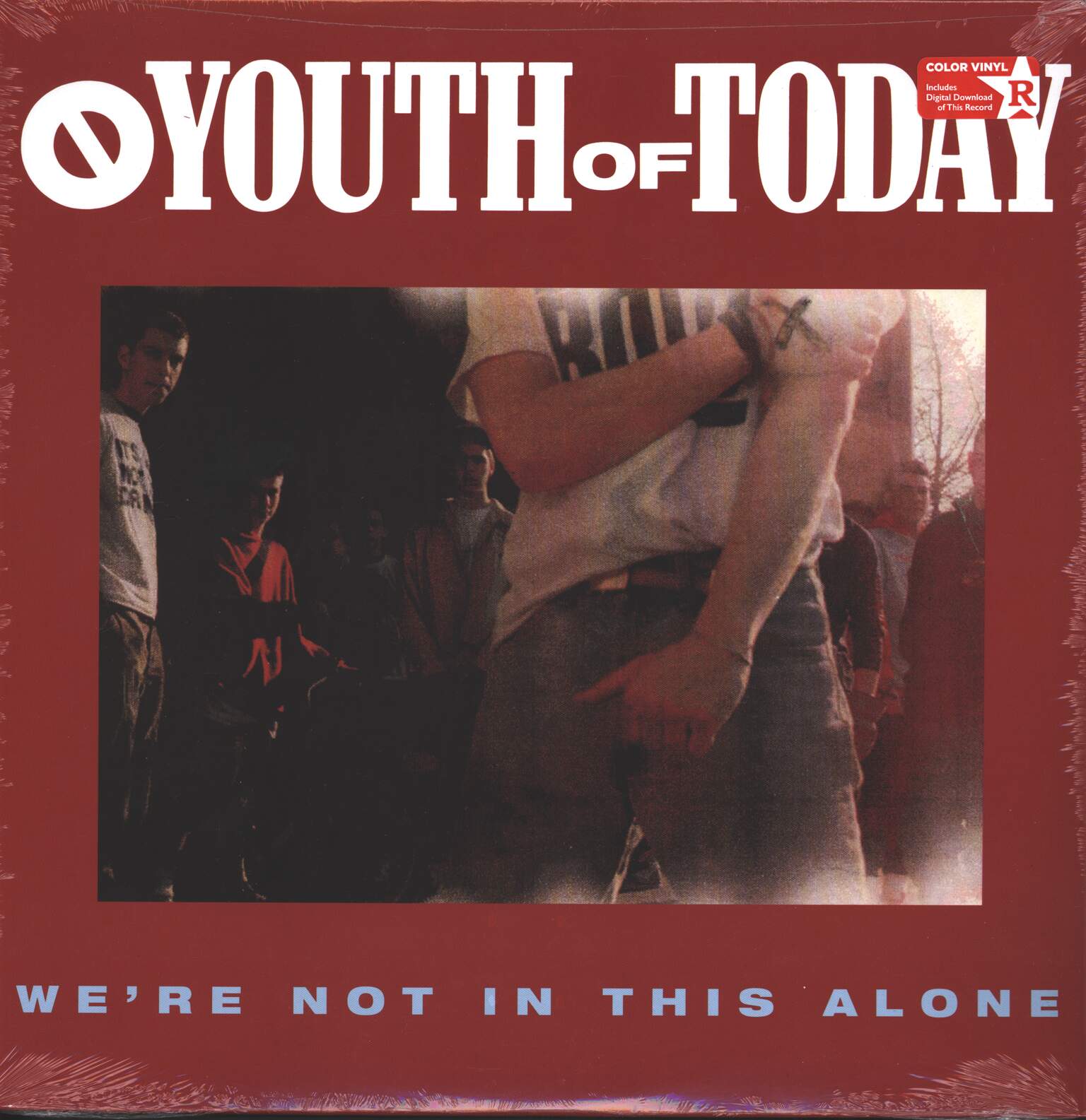 Youth Of Today: We're Not In This Alone