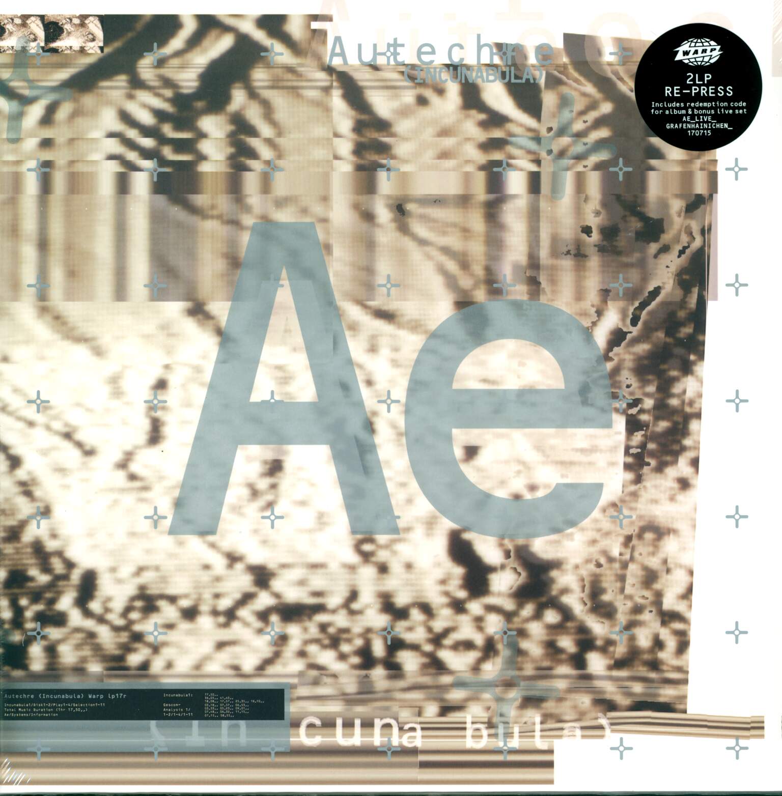 Autechre: Incunabula