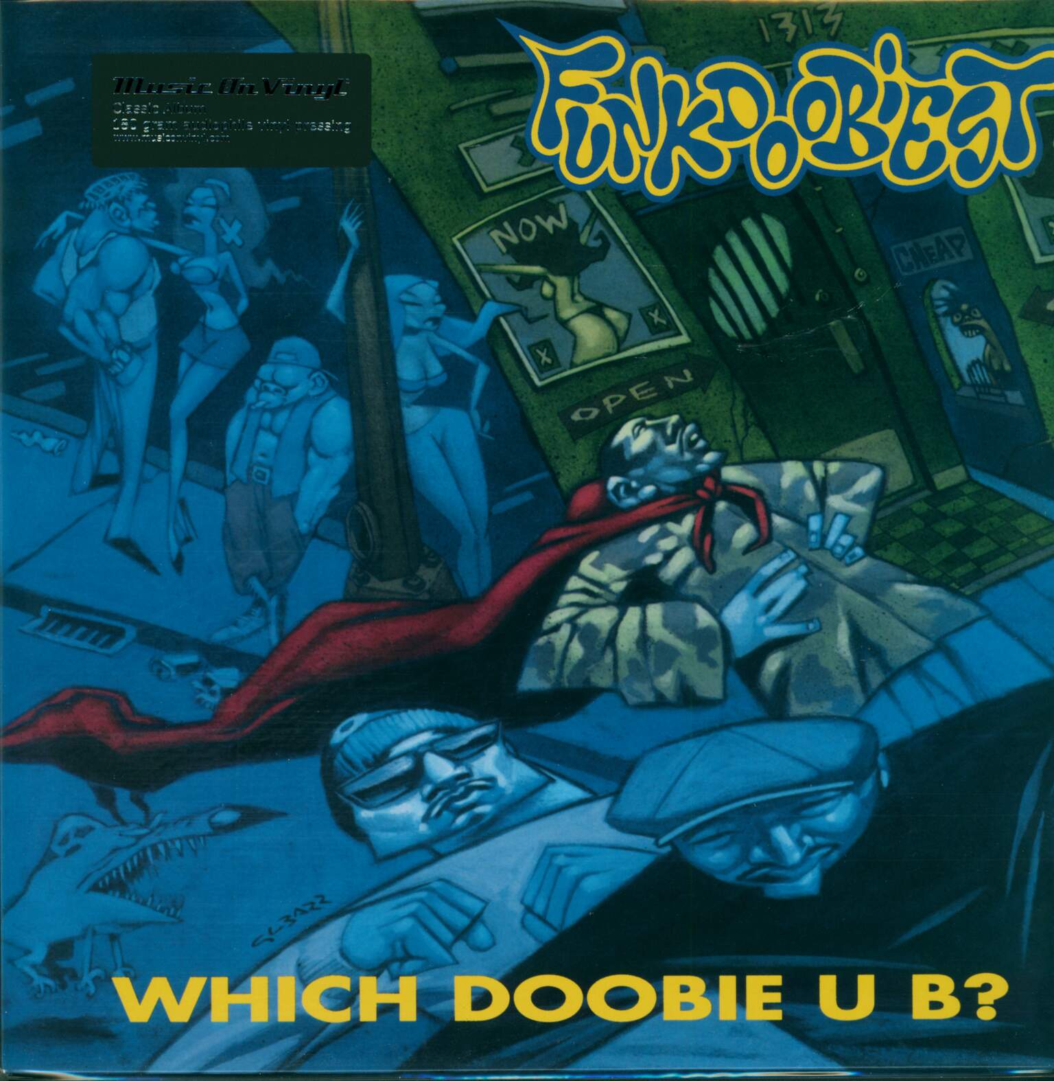 Funkdoobiest: Which Doobie U B?