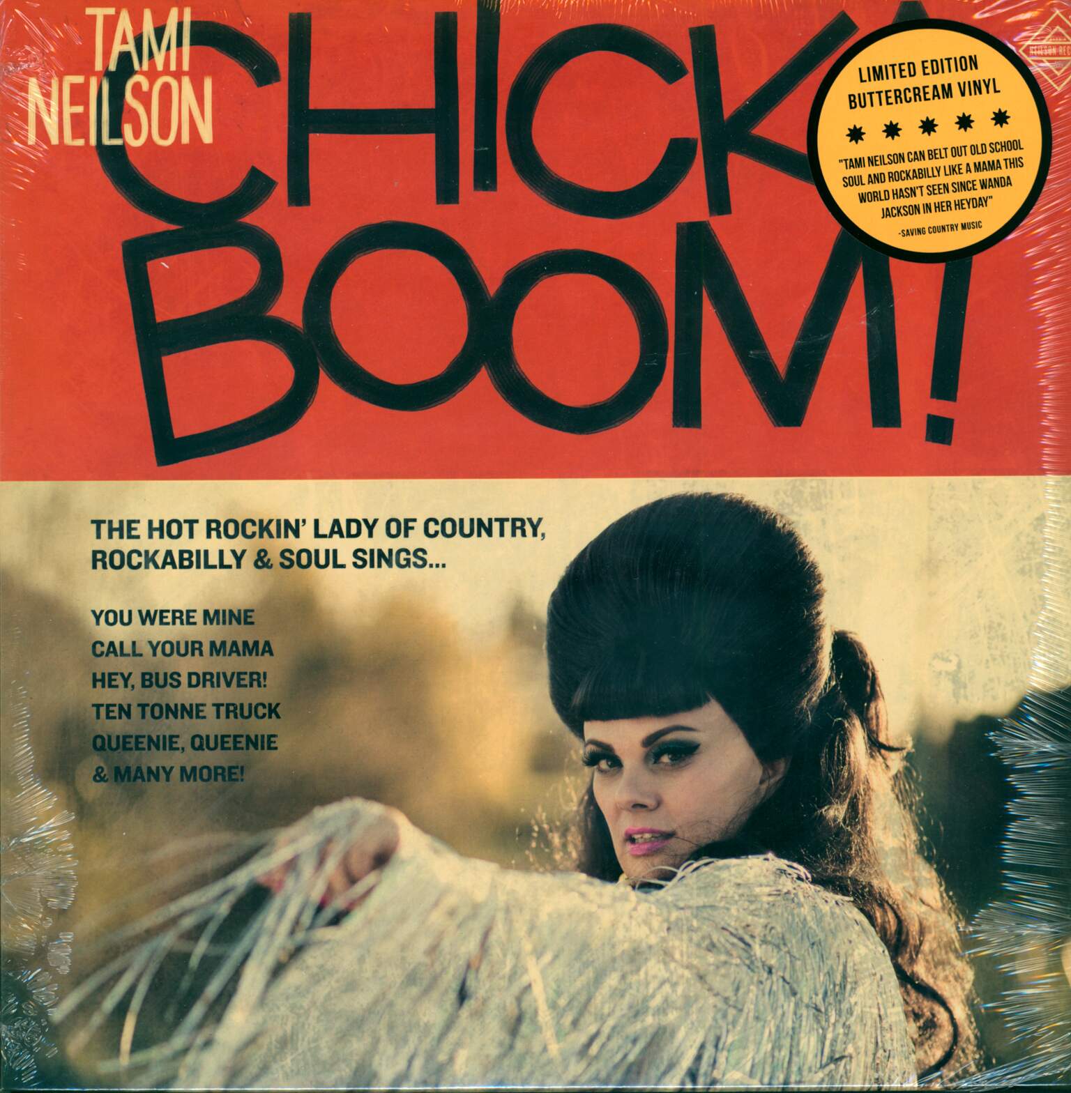 Tami Neilson: Chickaboom!