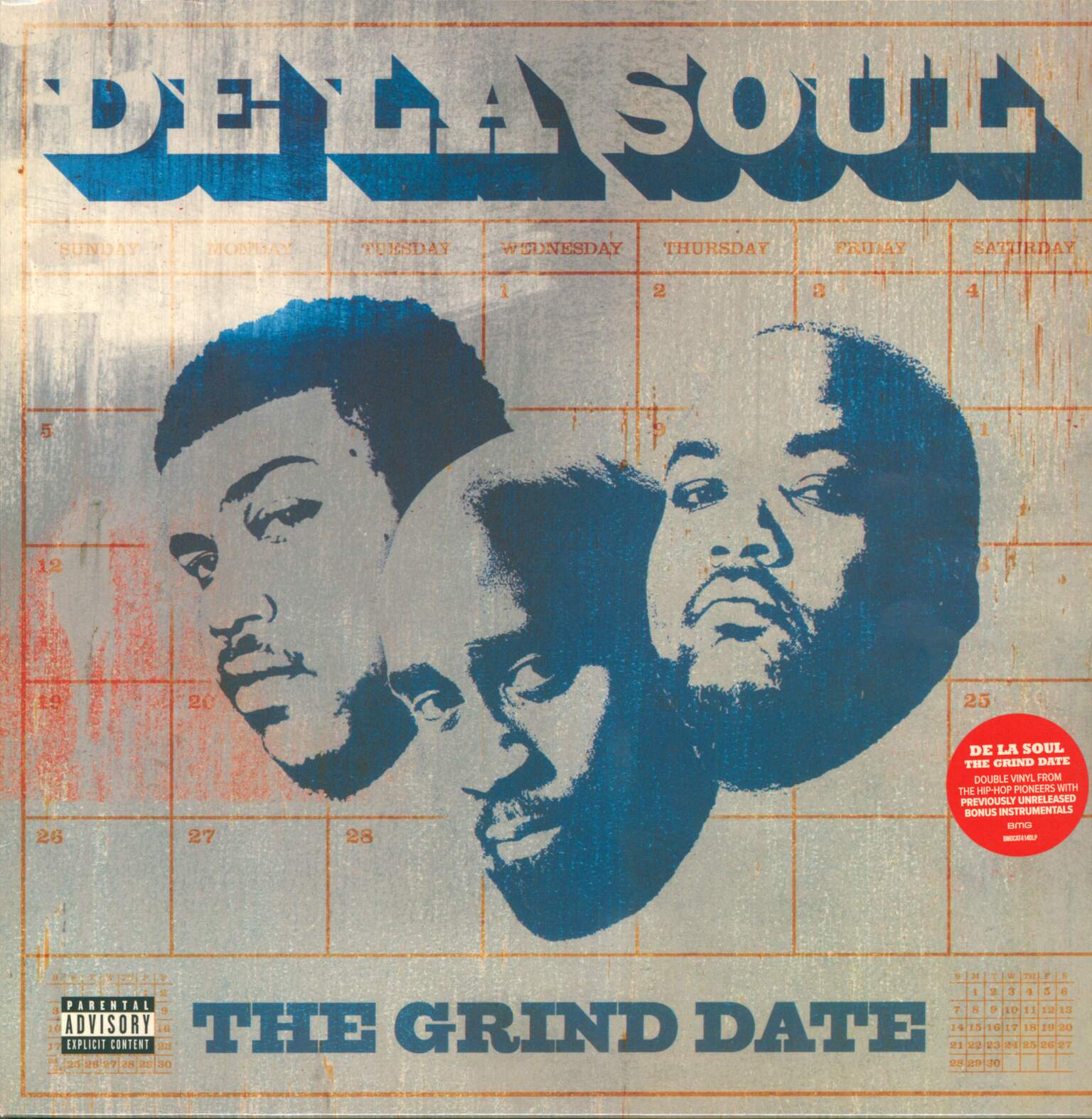 De La Soul: The Grind Date