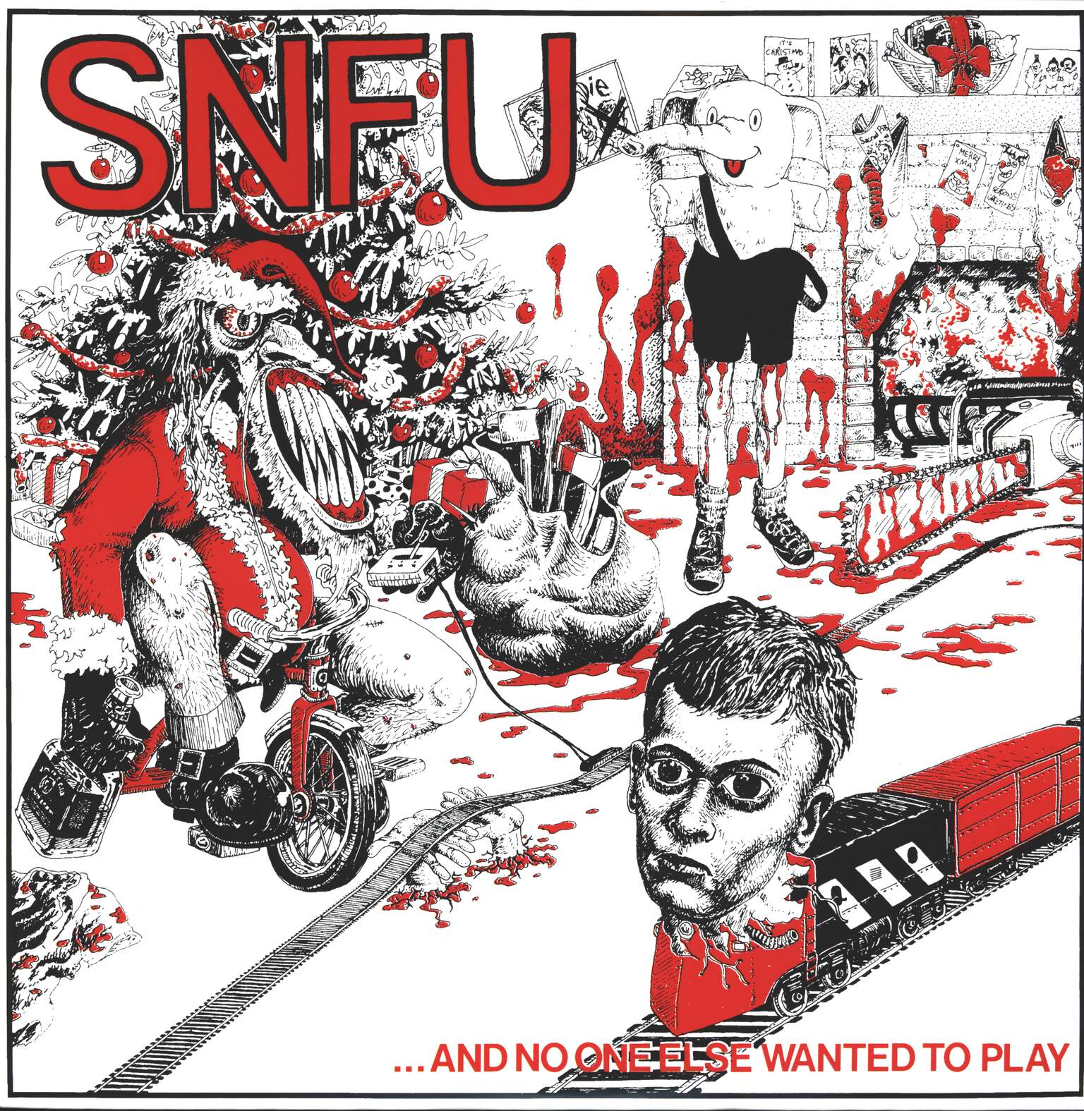 Snfu: ...And No One Else Wanted To Play