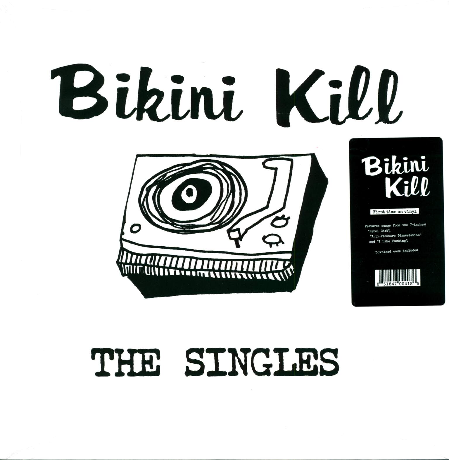 Bikini Kill: The Singles