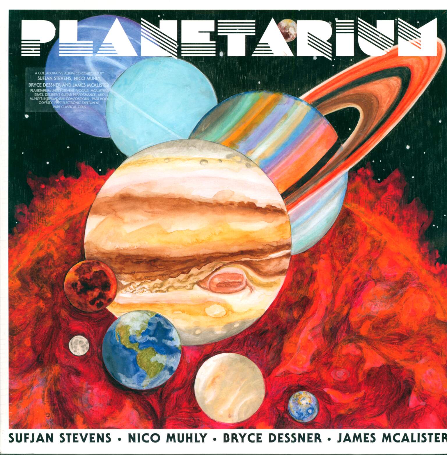 Sufjan Stevens / Nico Muhly / Bryce Dessner / James McAlister: Planetarium