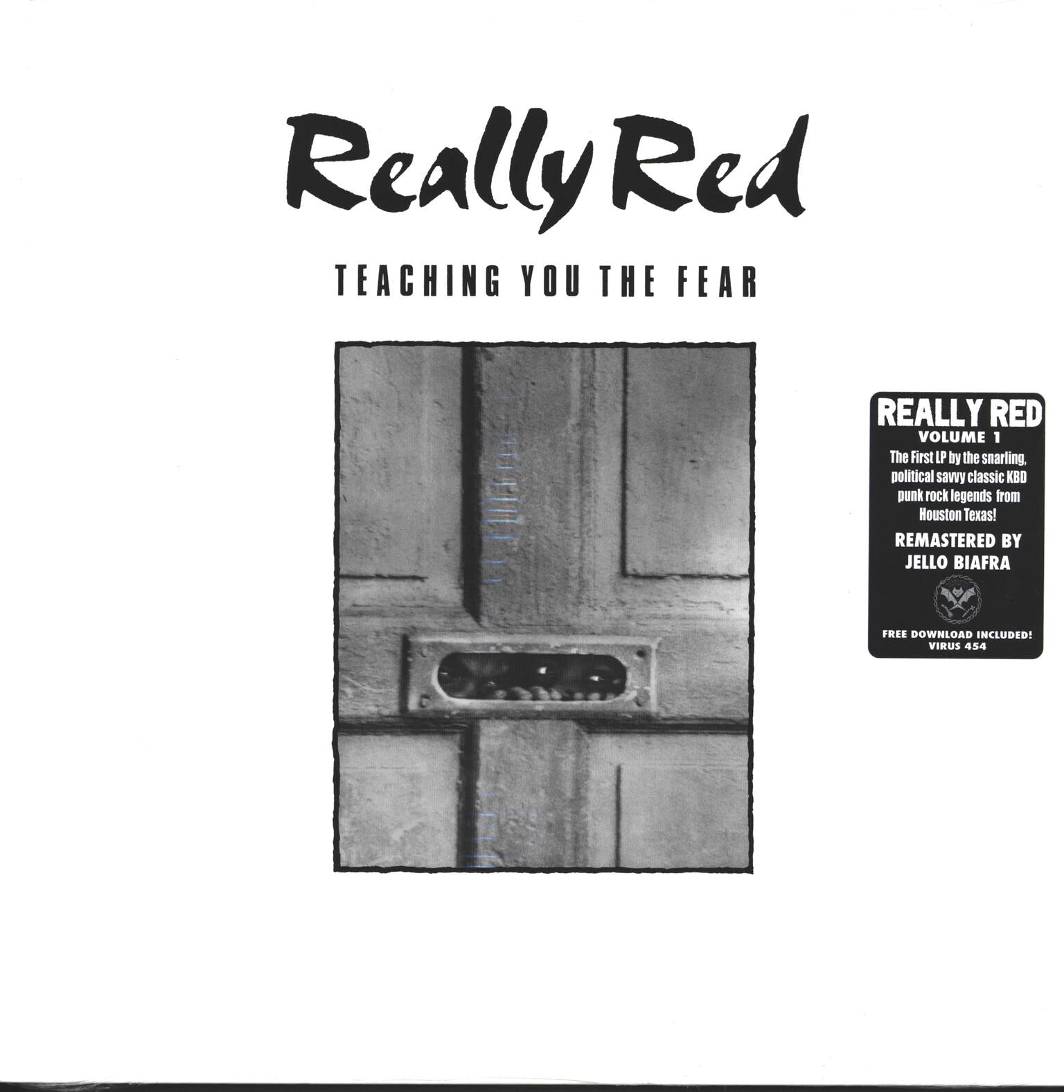 Really Red: Teaching You The Fear