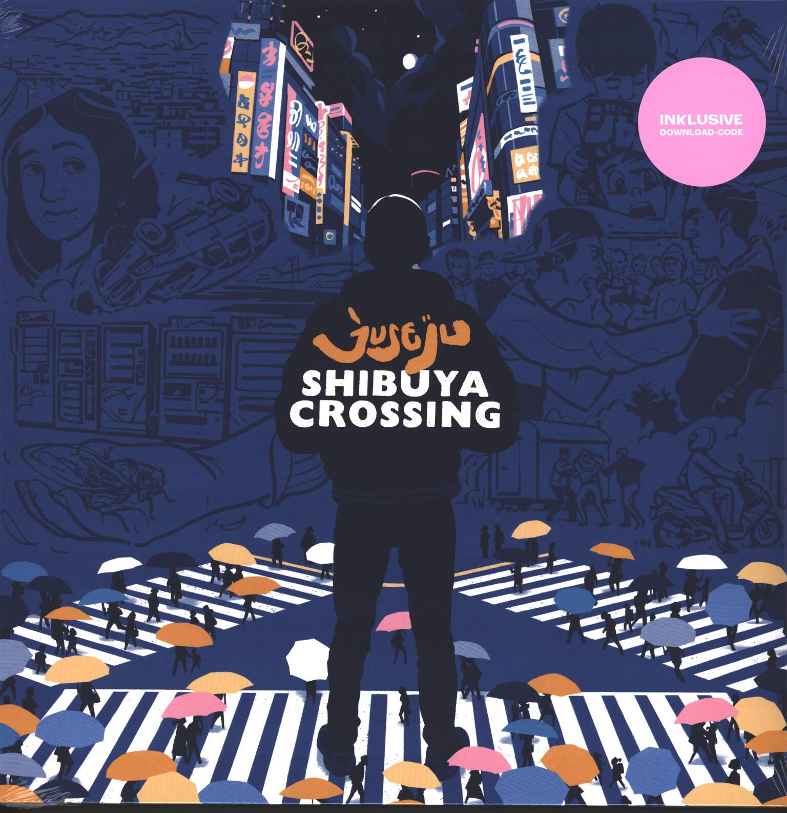 Juse Ju: Shibuya Crossing