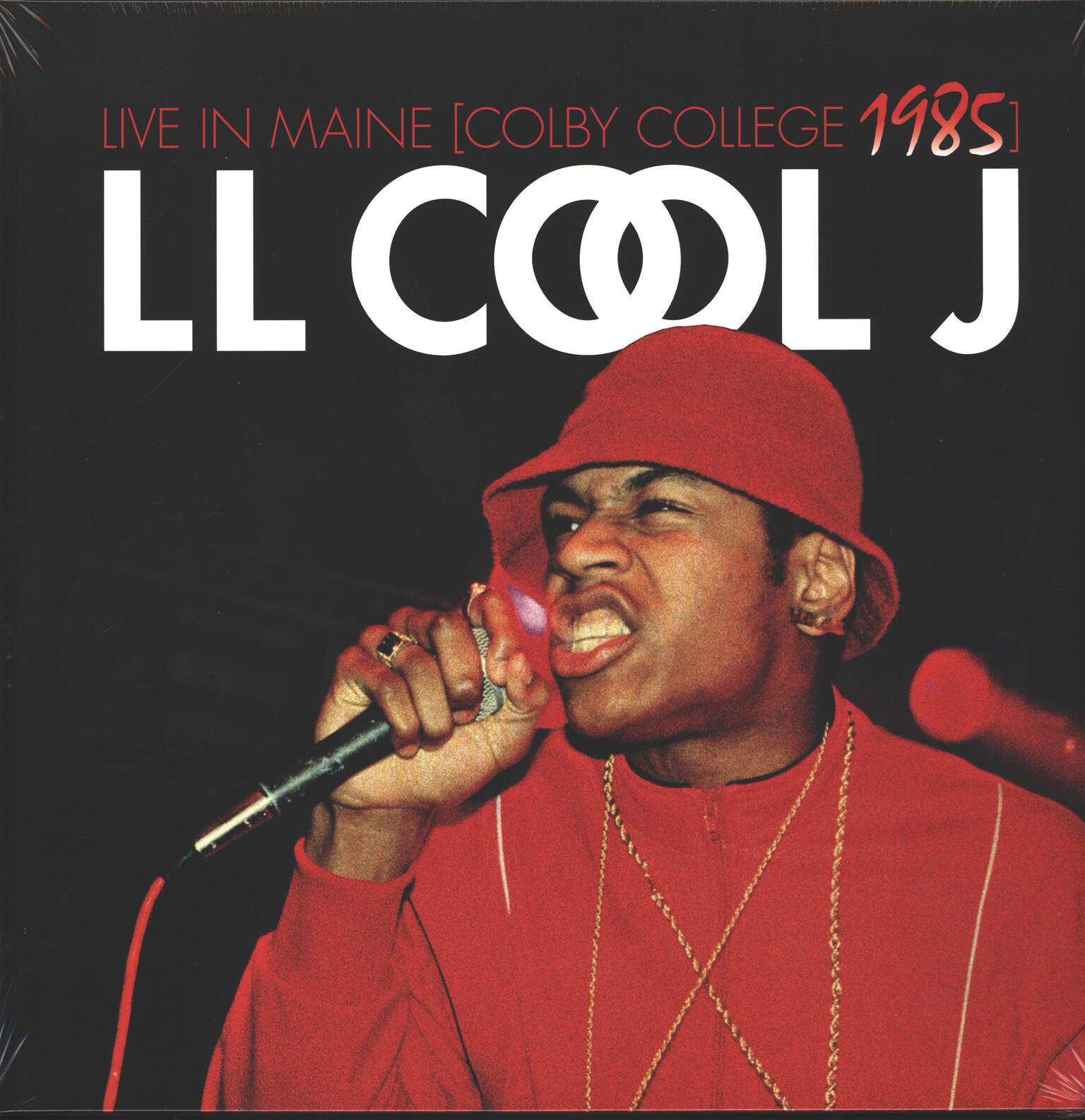 Ll Cool J: Live In Maine (Colby College 1985)