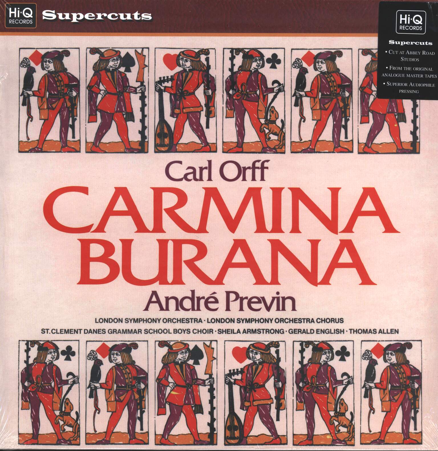 Carl Orff / André Previn / The London Symphony Orchestra: Carmina Burana