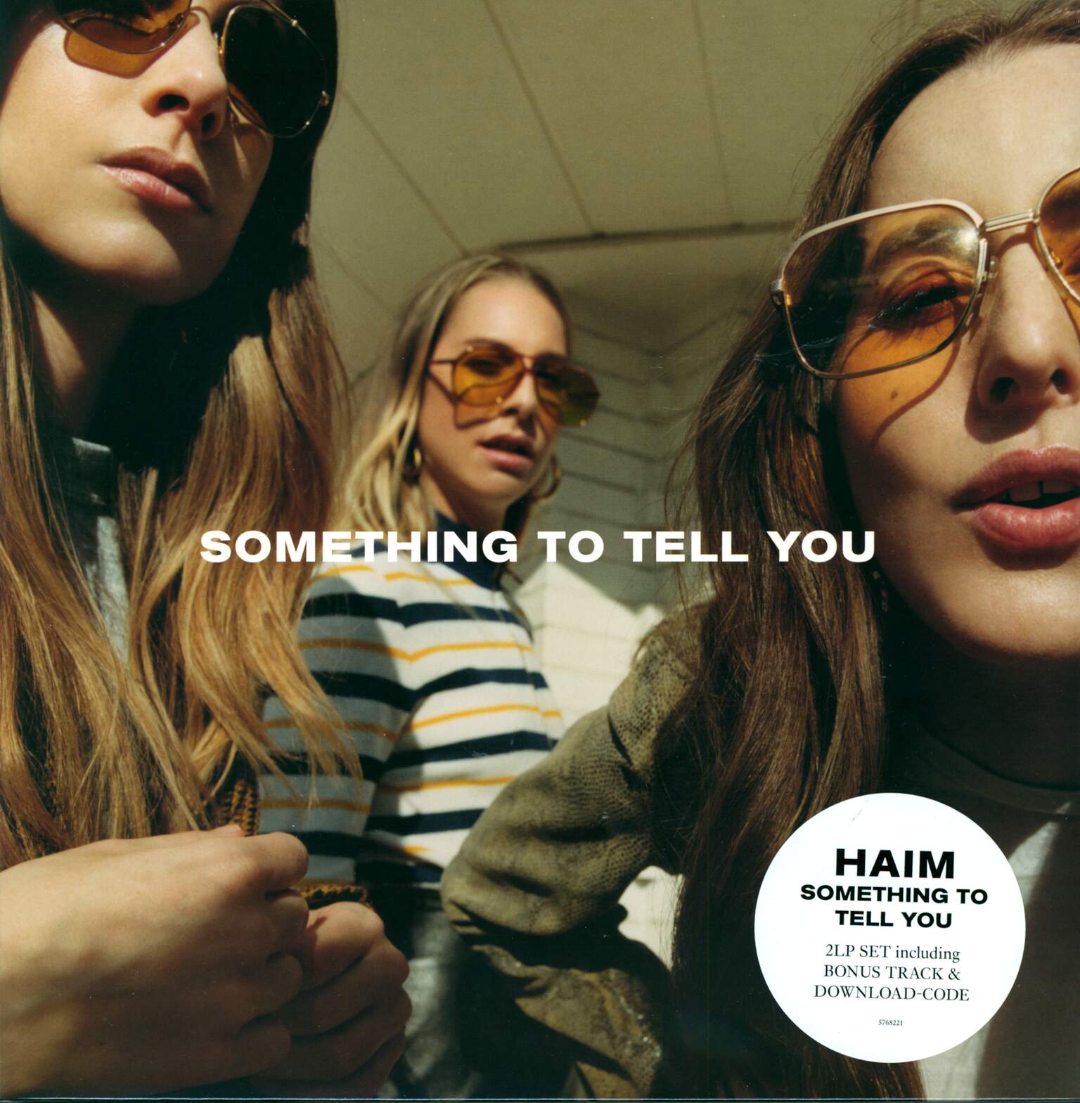 HAIM: Something To Tell You