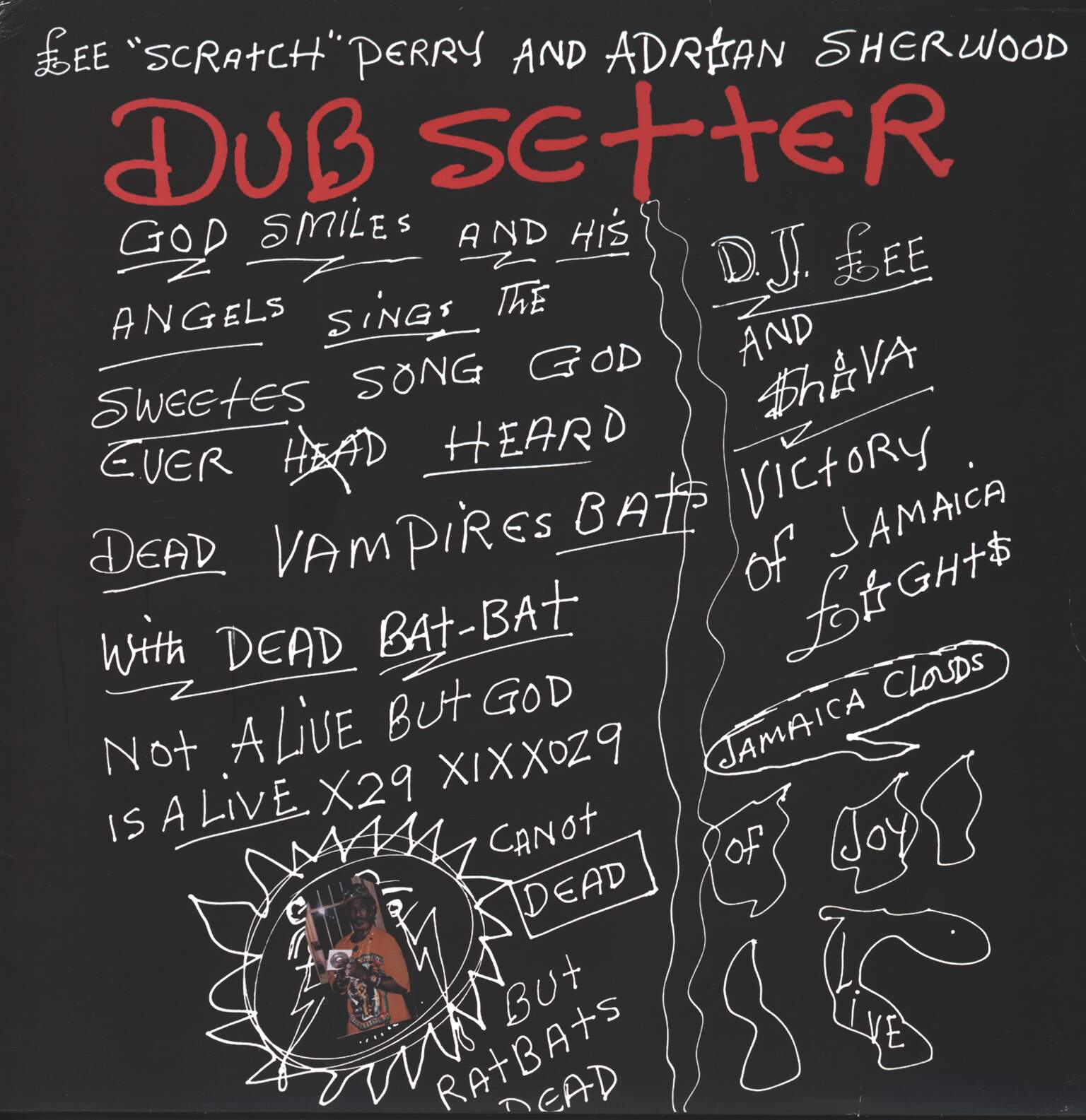 Lee Perry / Adrian Sherwood: Dub Setter