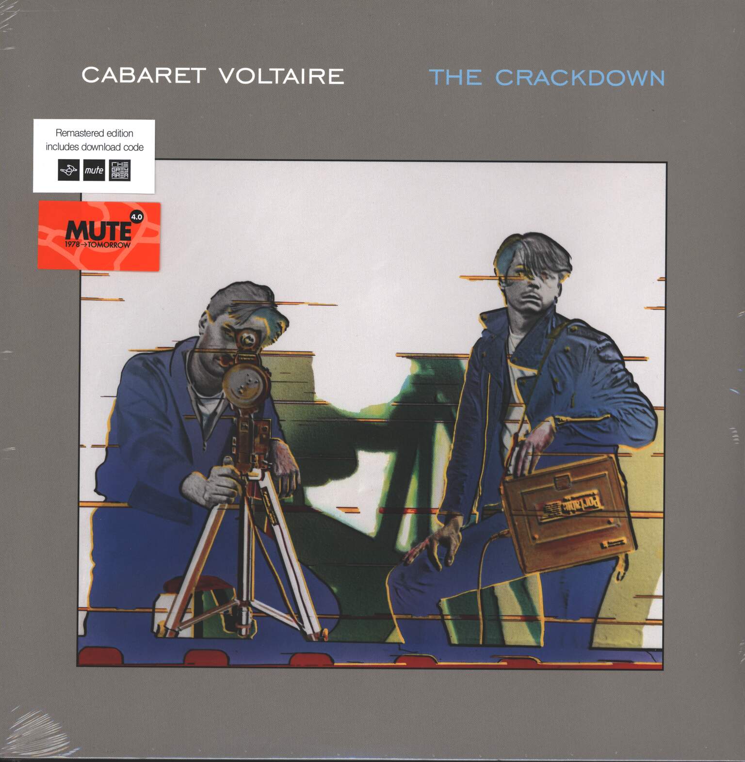 Cabaret Voltaire: The Crackdown