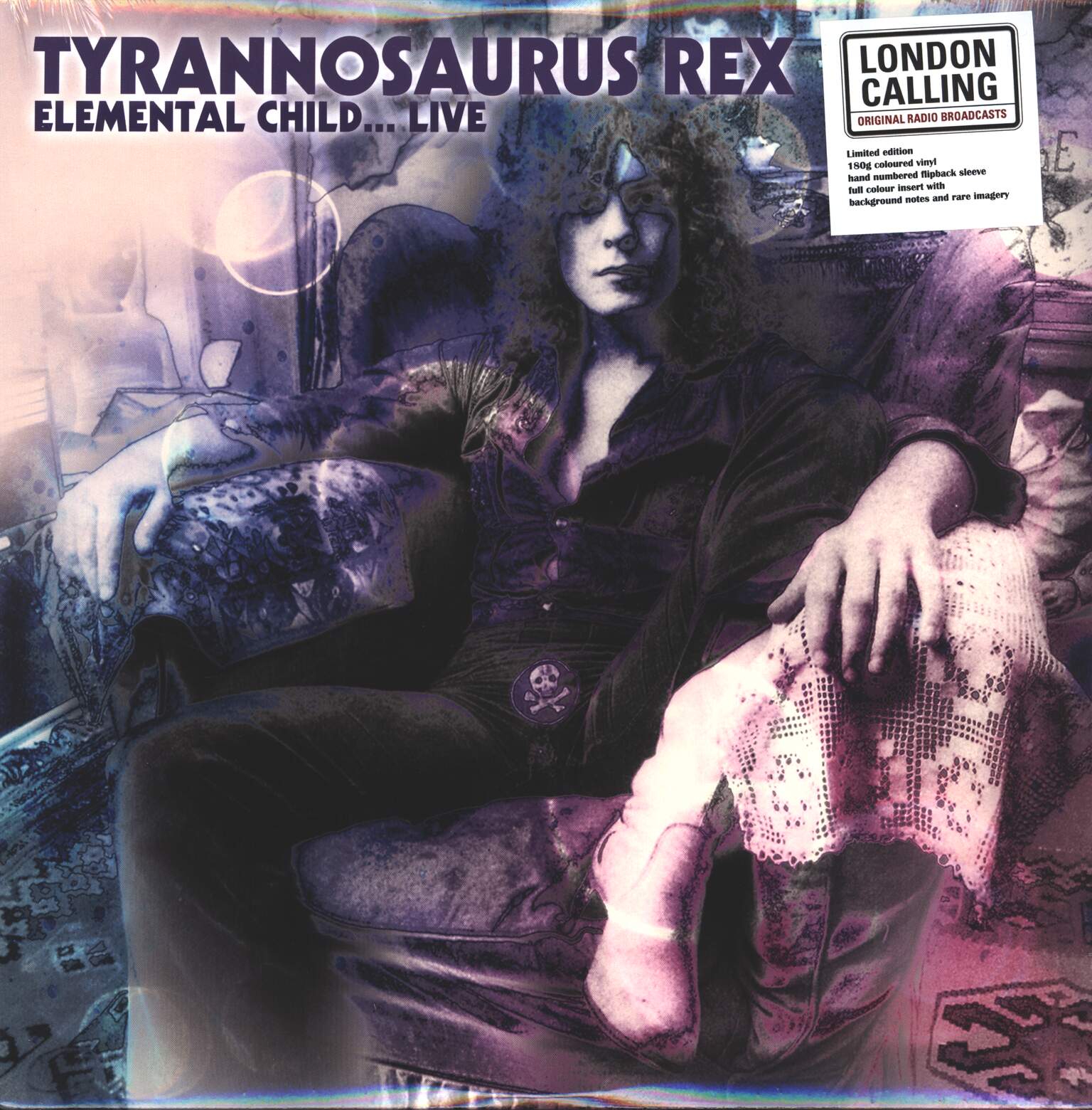 Tyrannosaurus Rex: Elemental Child... Live