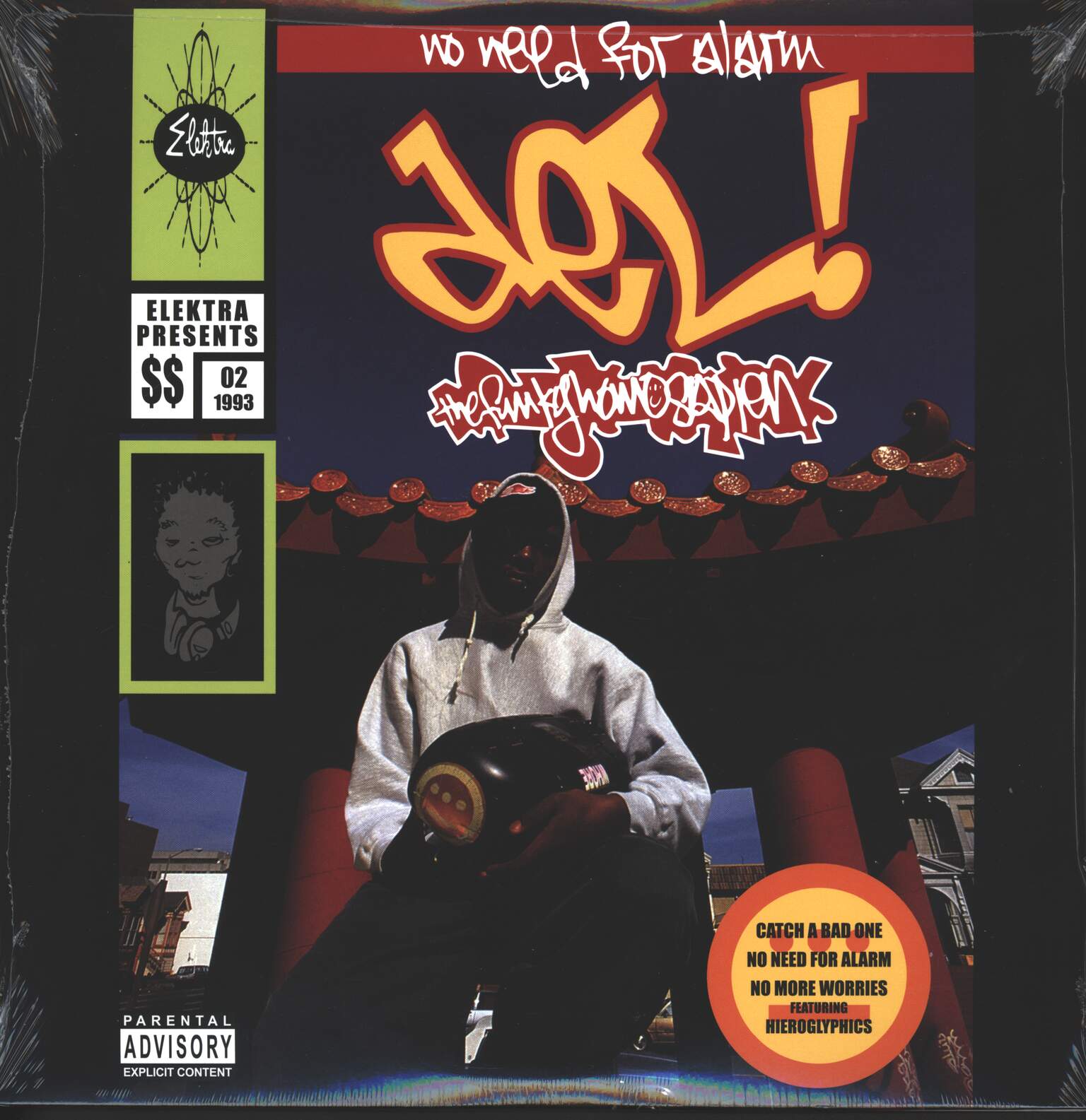 Del Tha Funkee Homosapien: No Need For Alarm