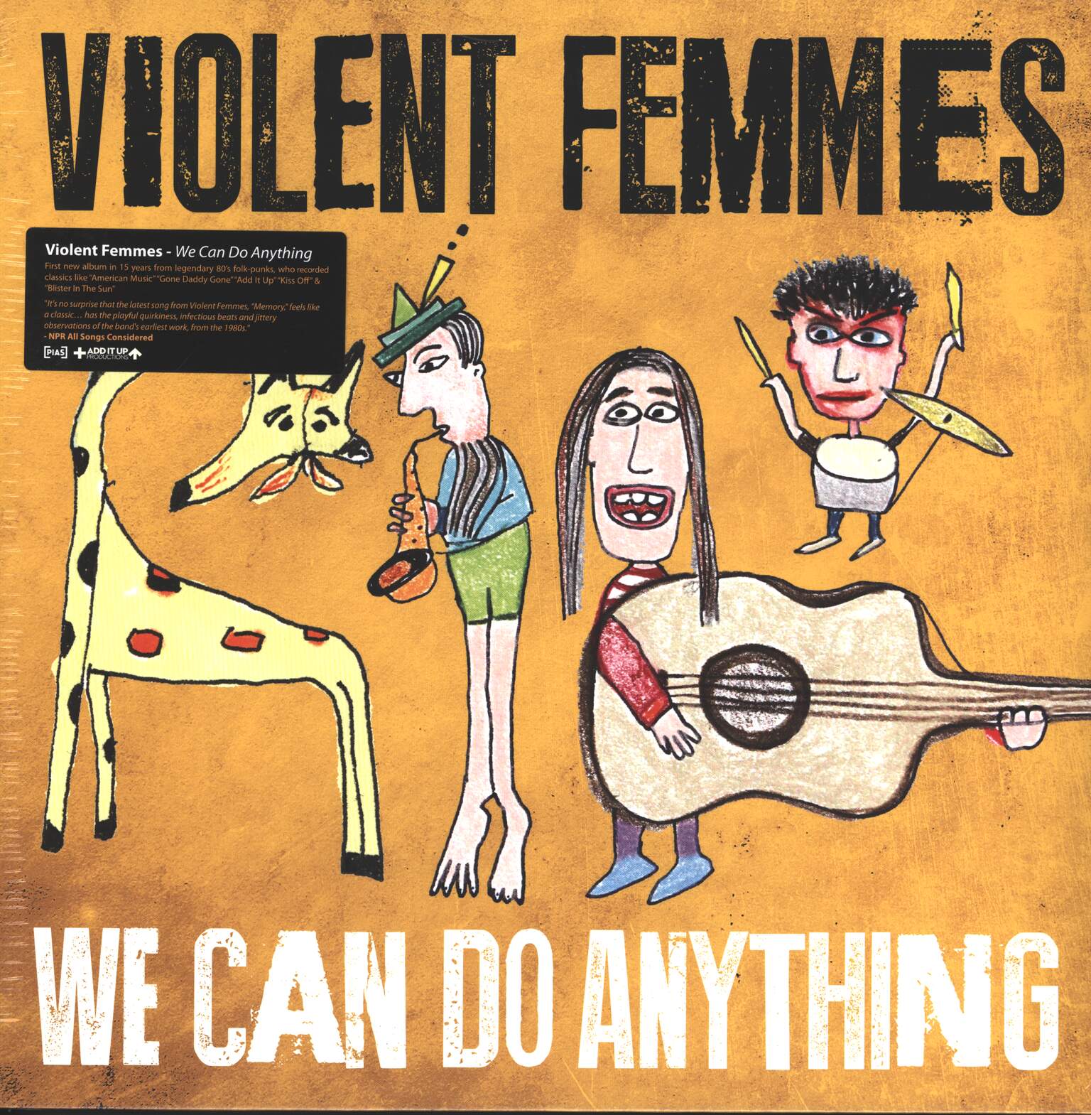 Violent Femmes: We Can Do Anything