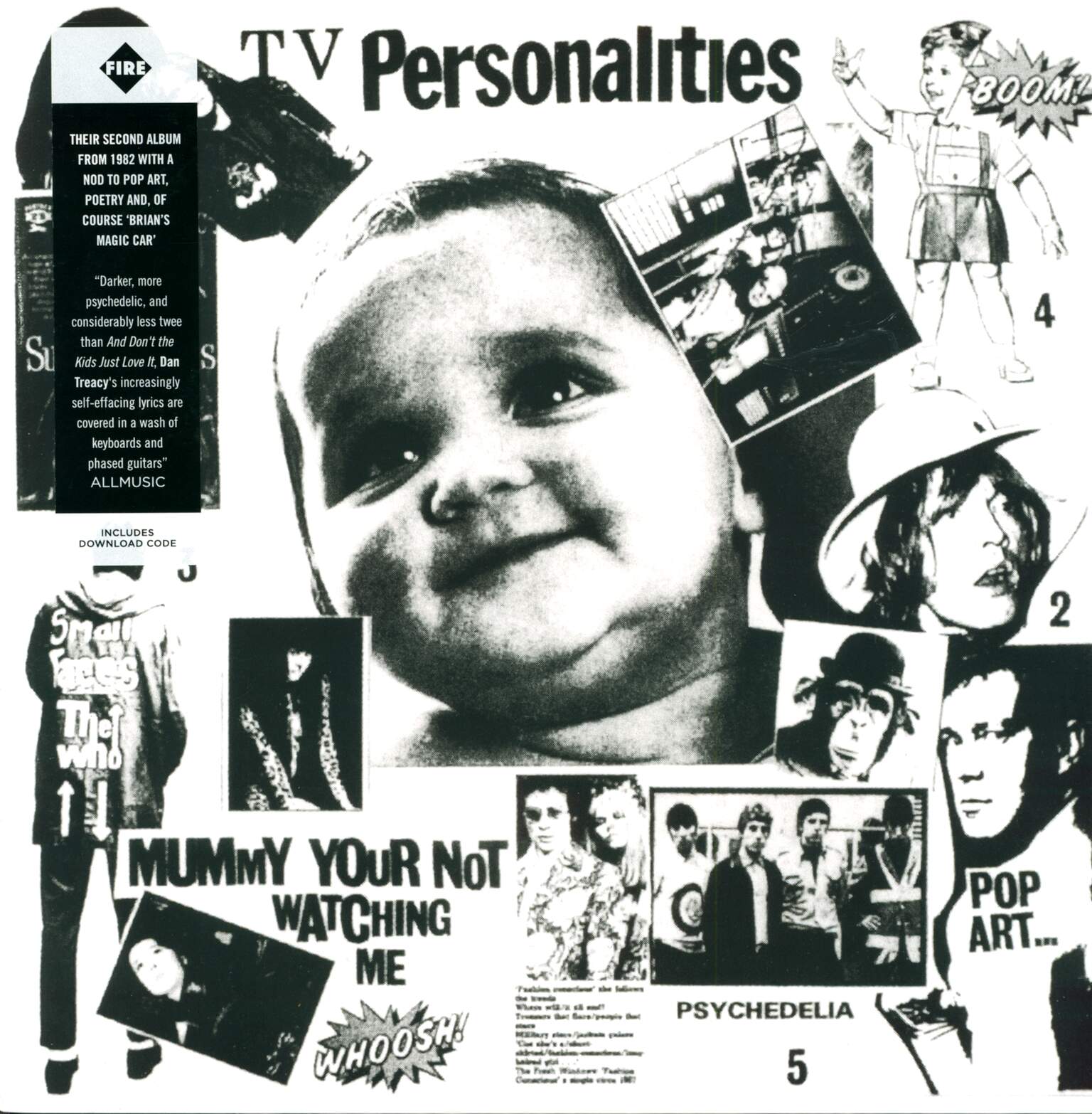 Television Personalities: Mummy Your Not Watching Me