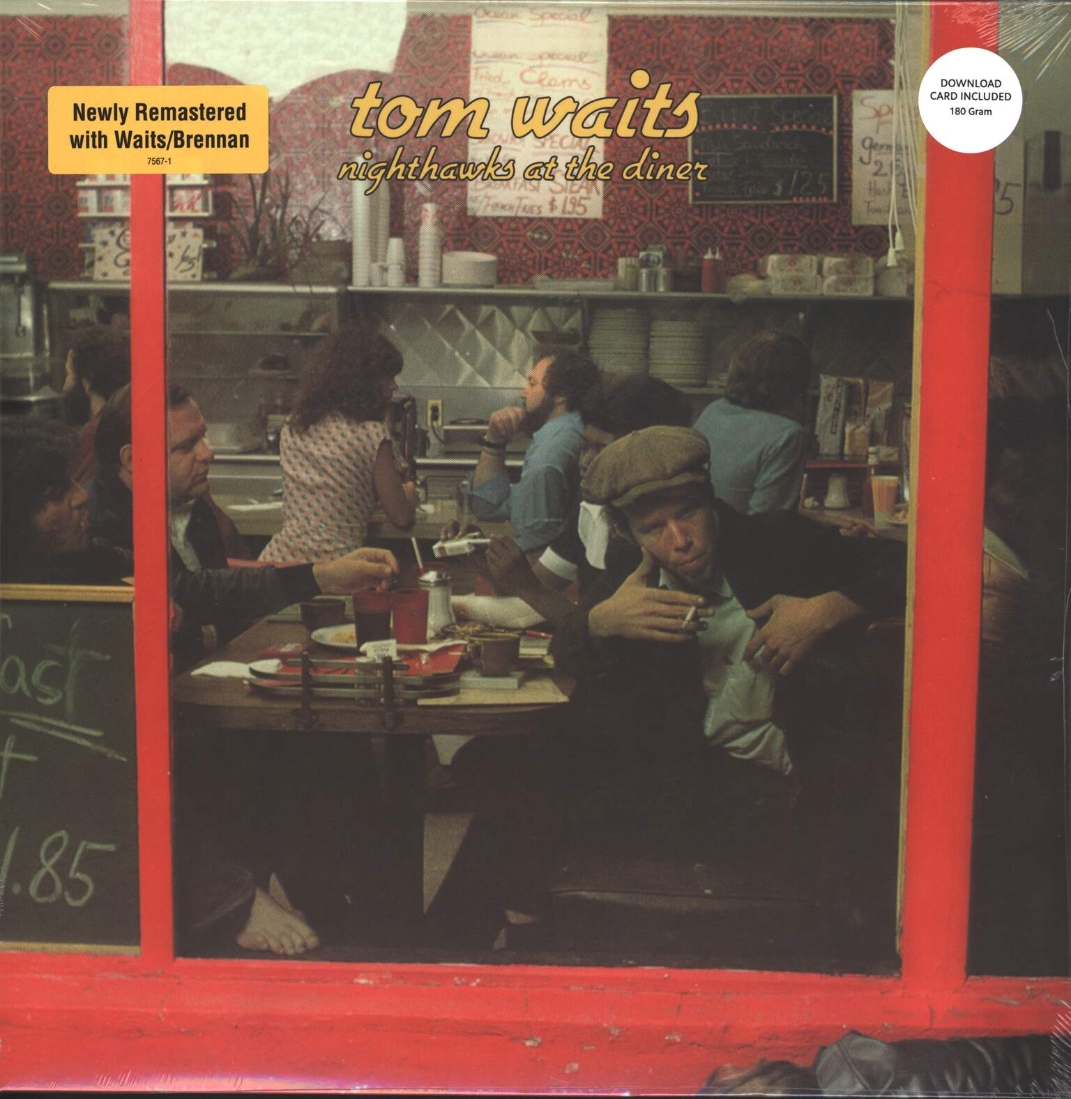 Tom Waits: Nighthawks At The Diner