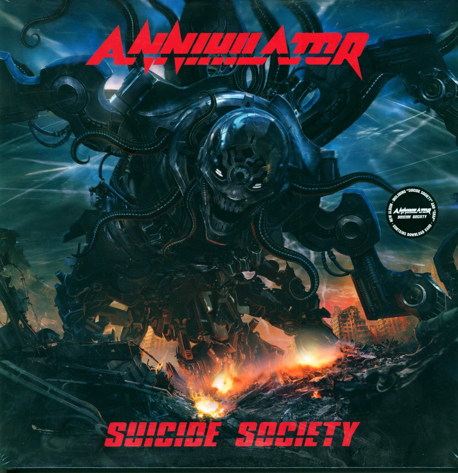 Annihilator: Suicide Society