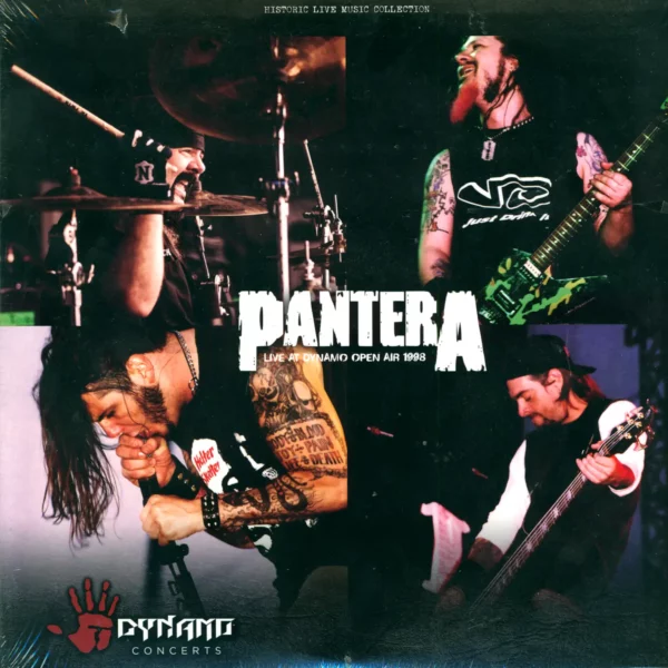 Pantera: Live At Dynamo Open Air 1998