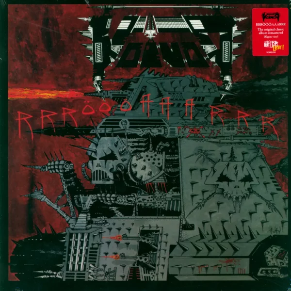 Voivod: Rrröööaaarrr