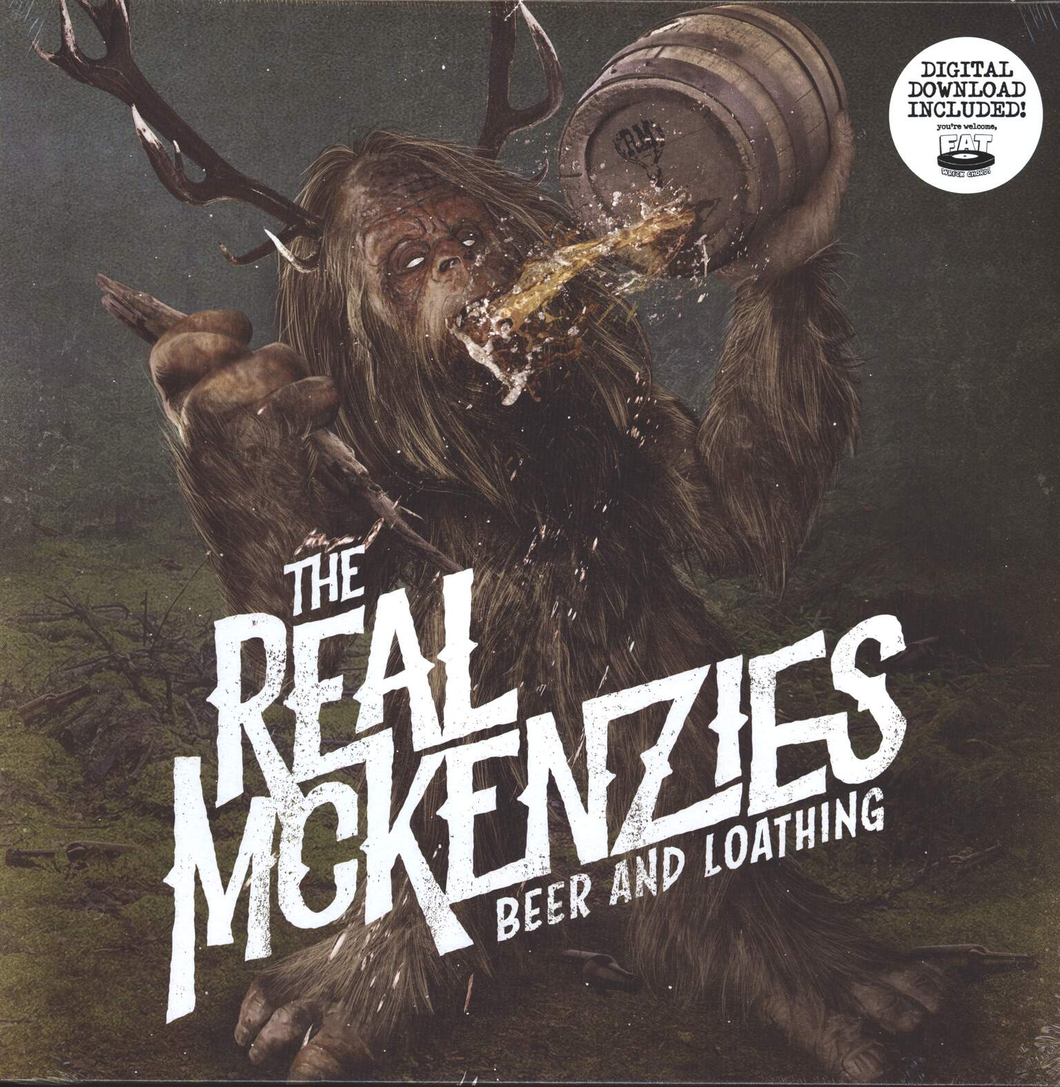 The Real McKenzies: Beer And Loathing