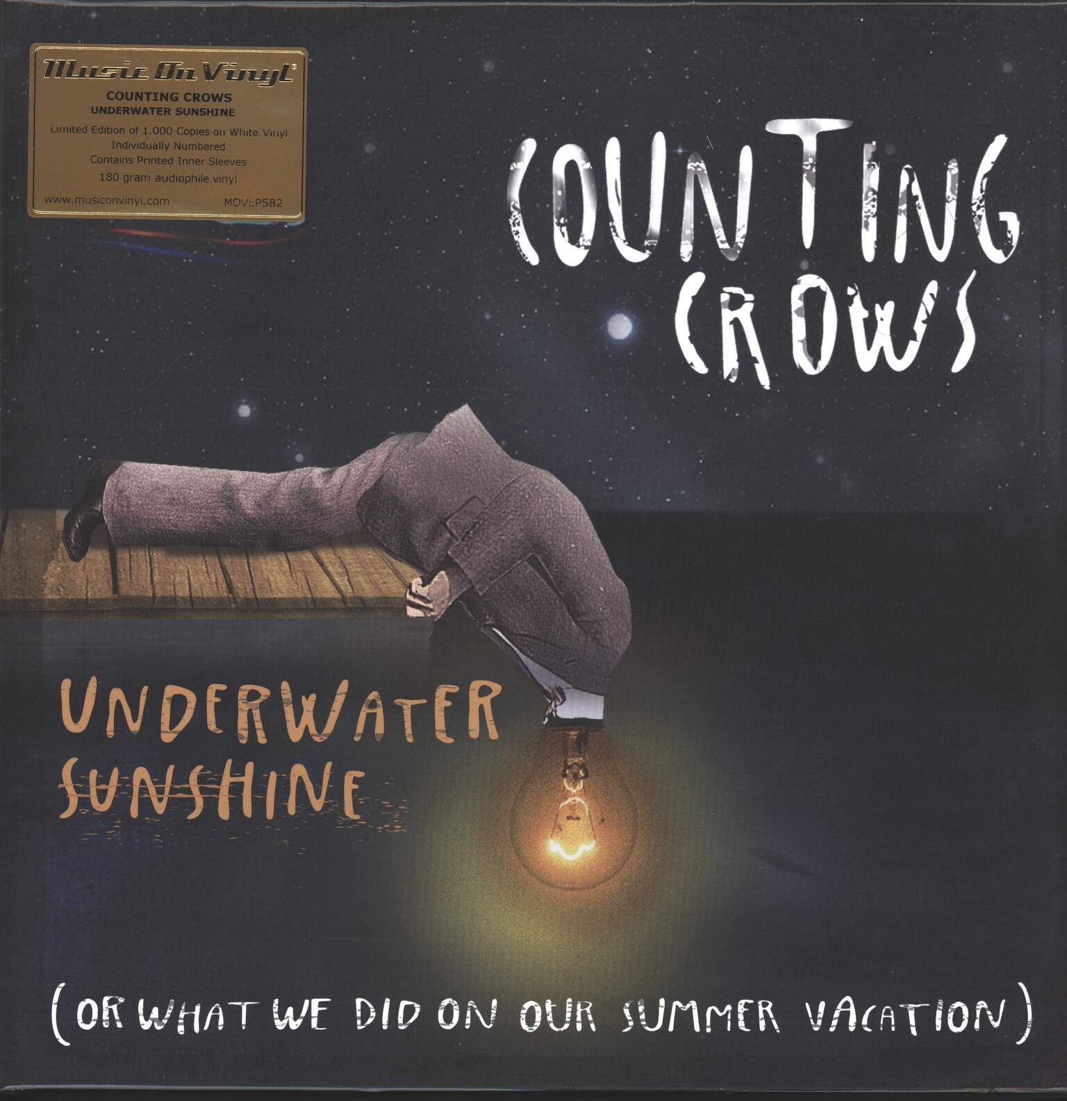 Counting Crows: Underwater Sunshine (Or What We Did On Our Summer Vacation)