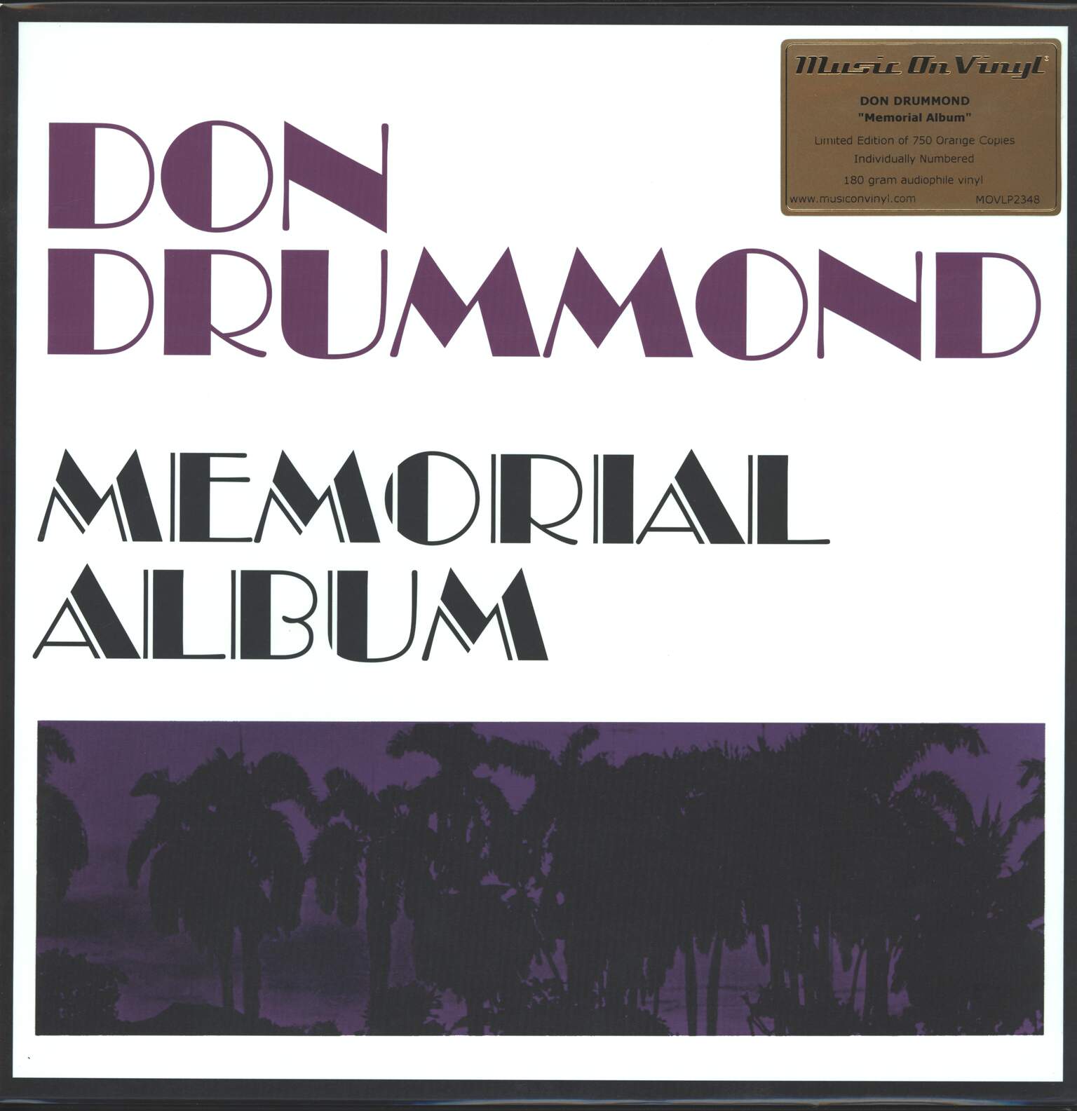 Don Drummond: Memorial Album