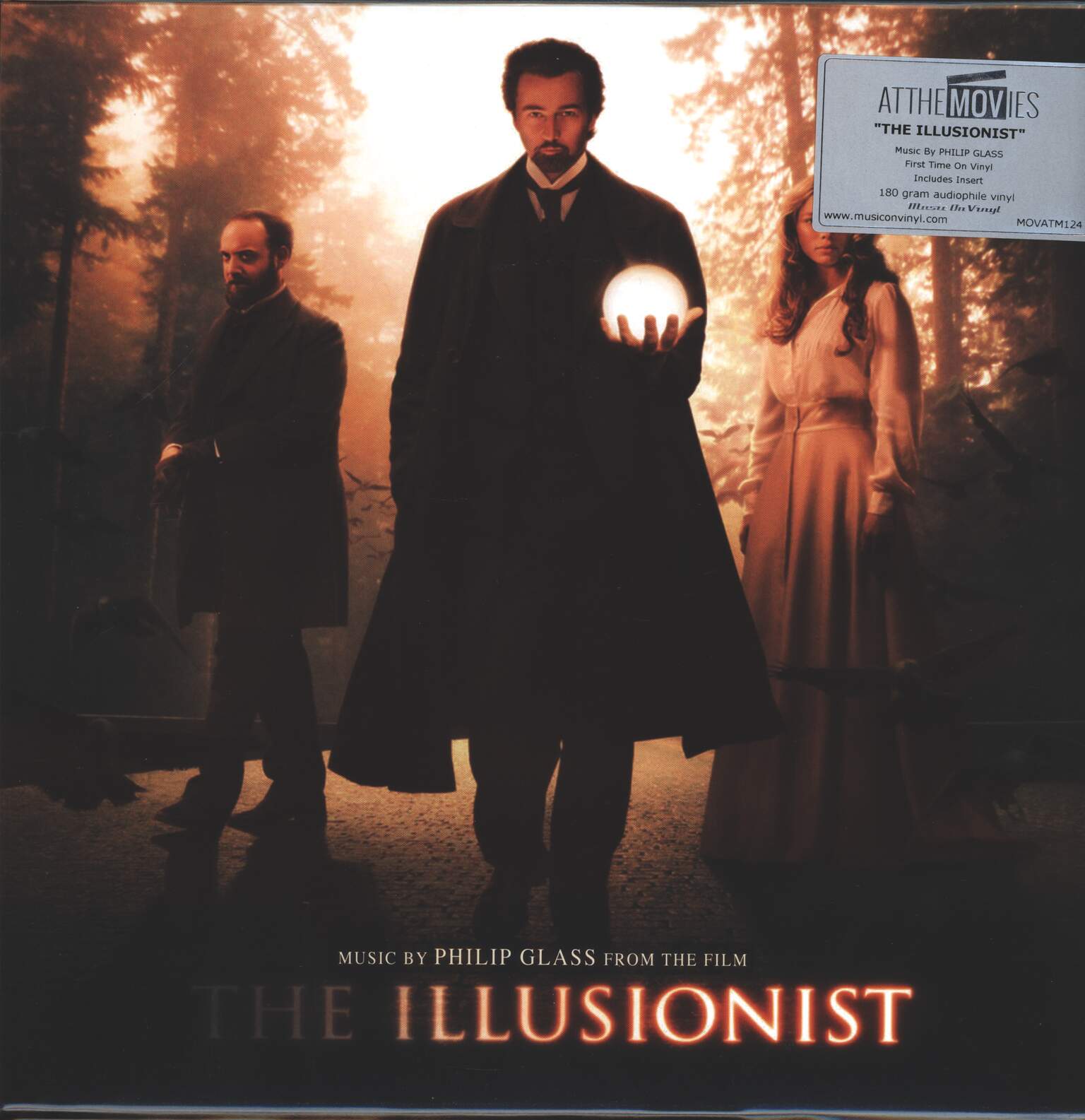 Philip Glass: The Illusionist