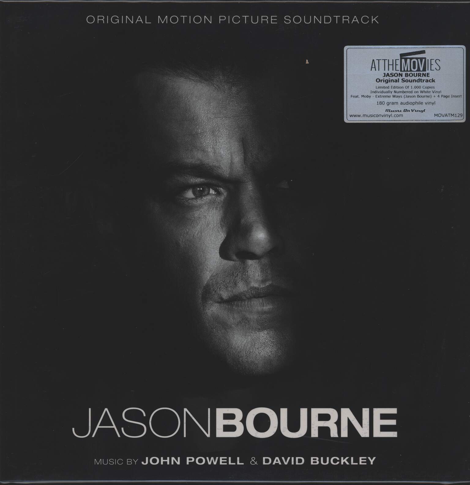 John Powell / David Buckley: Jason Bourne (Original Motion Picture Soundtrack)