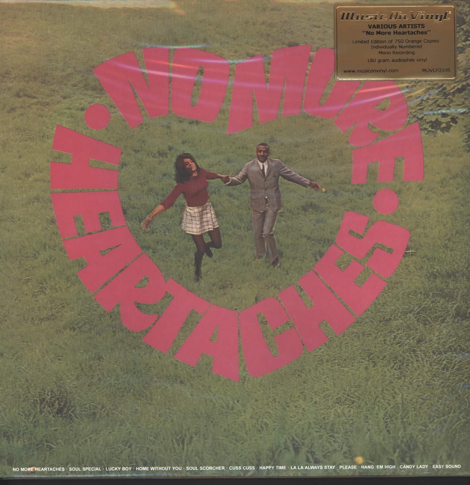 Various: No More Heartaches