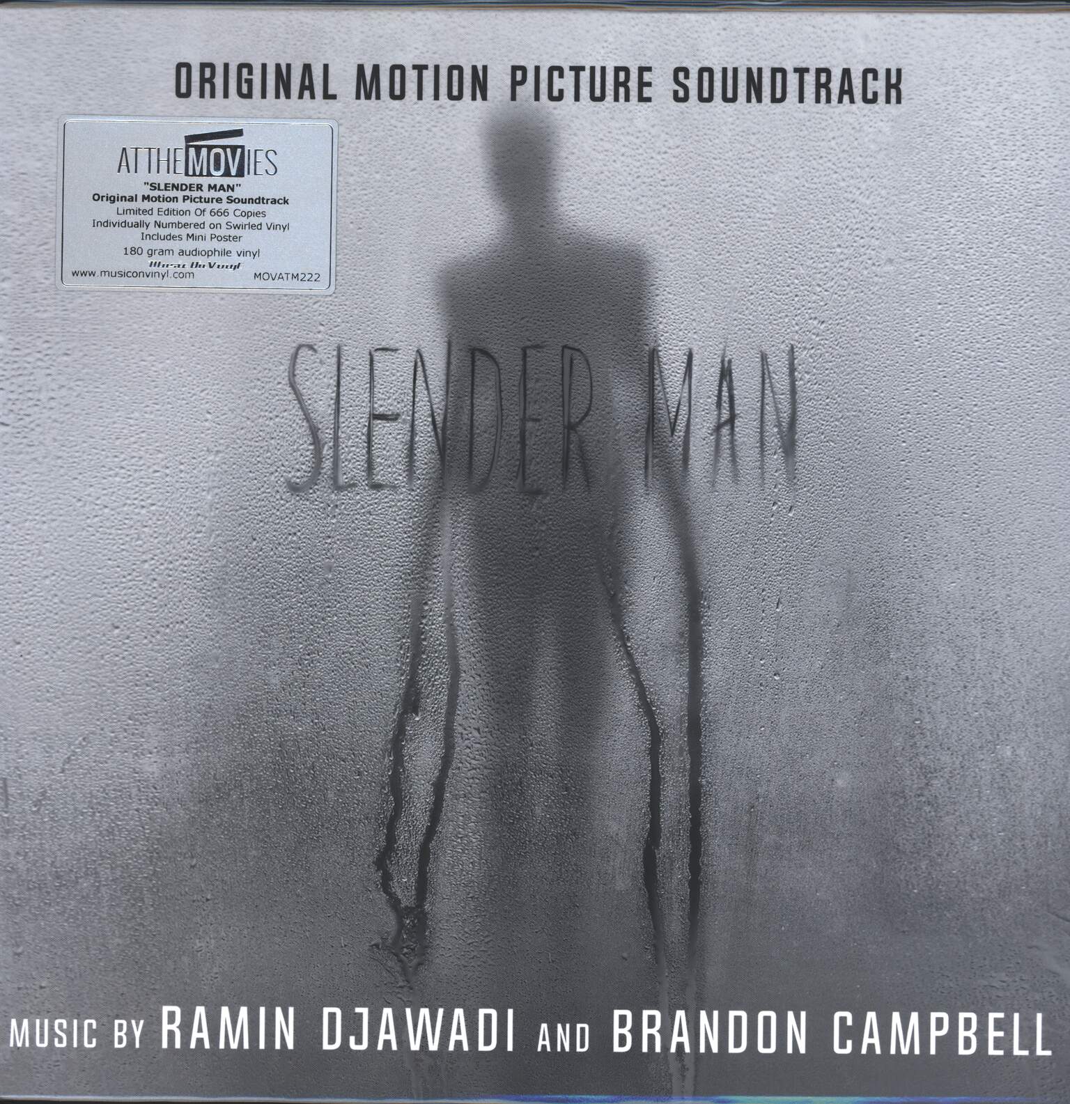 Ramin Djawadi / Brandon Campbell: Slender Man (Original Motion Picture Soundtrack)