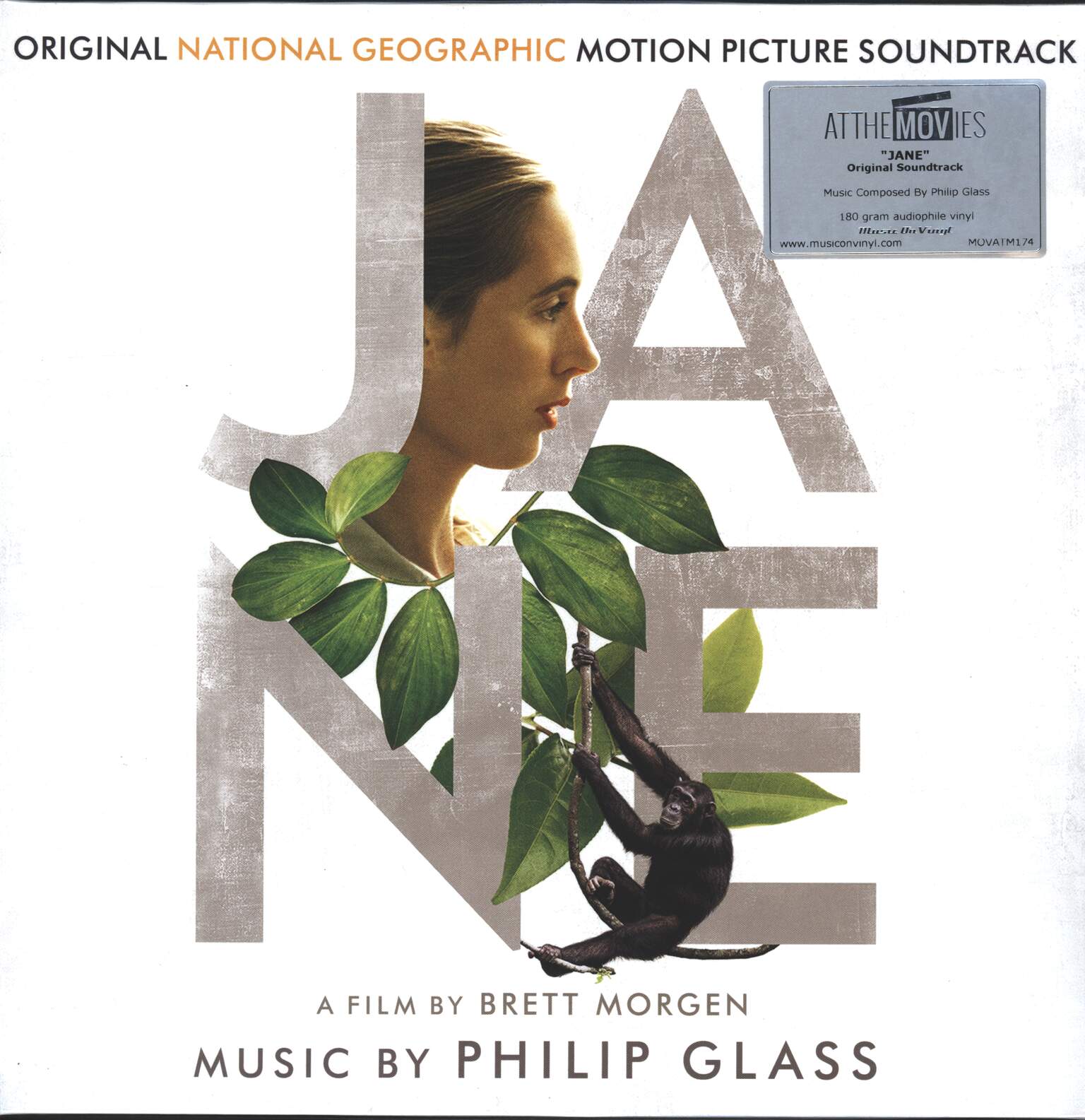 Philip Glass: Jane (Original Motion Picture Soundtrack)