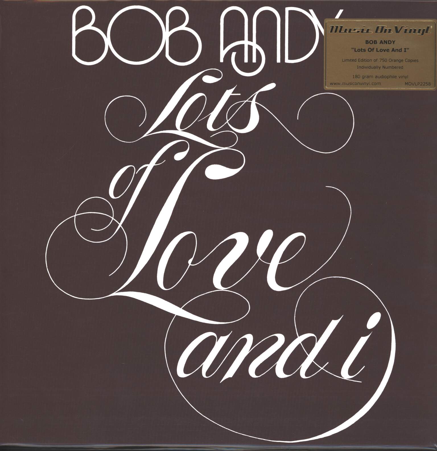 Bob Andy: Lots Of Love And I