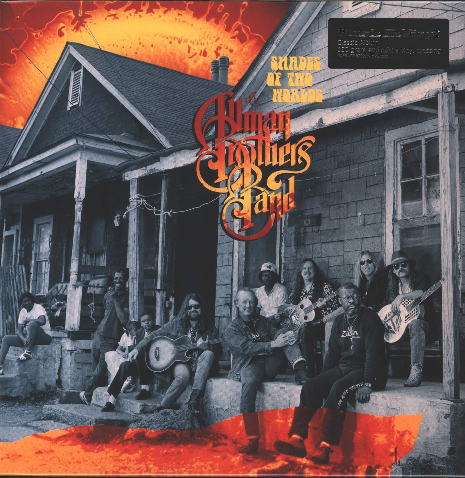 The Allman Brothers Band: Shades Of Two Worlds