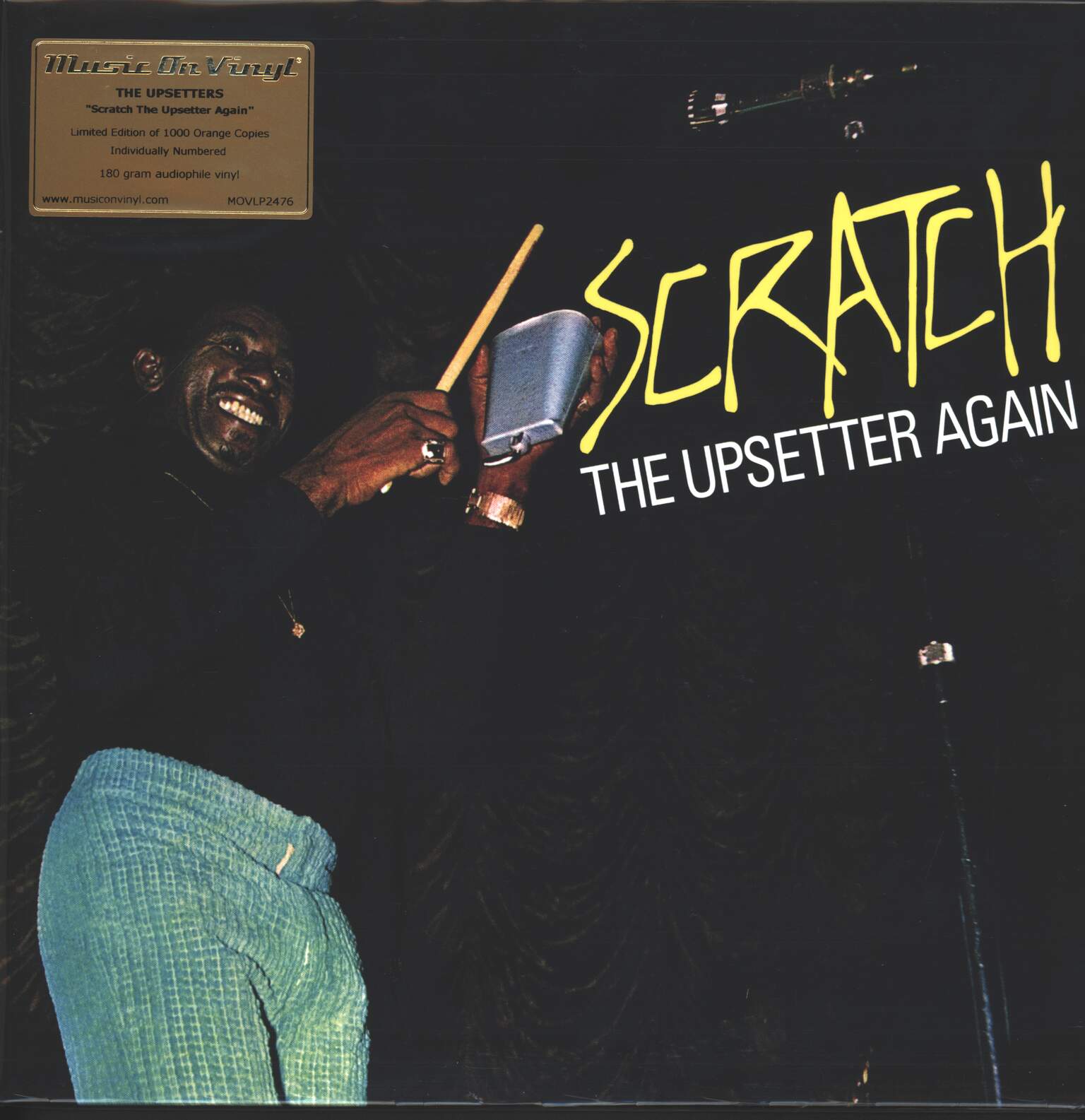 The Upsetters: Scratch The Upsetter Again