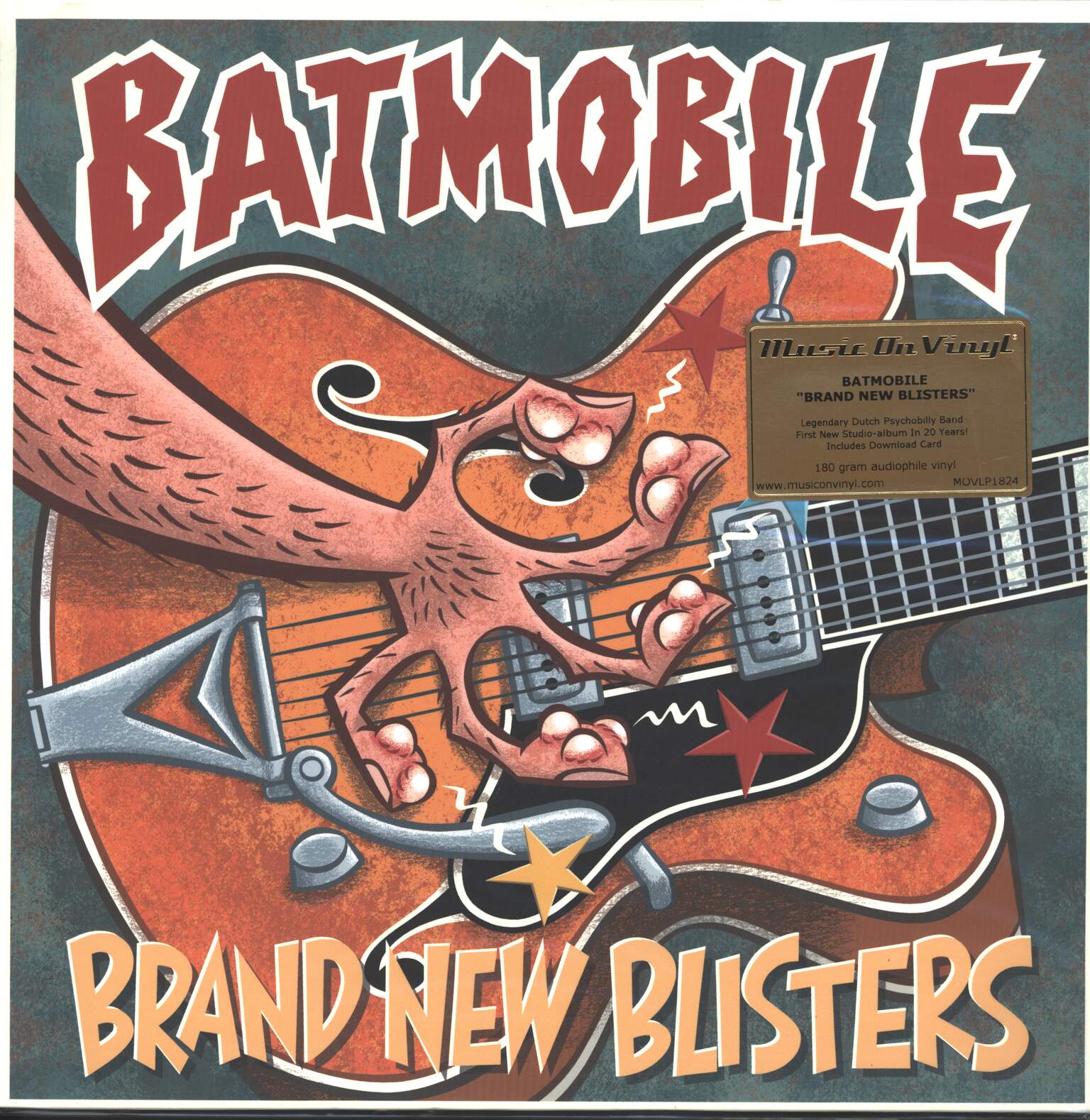 Batmobile: Brand New Blisters