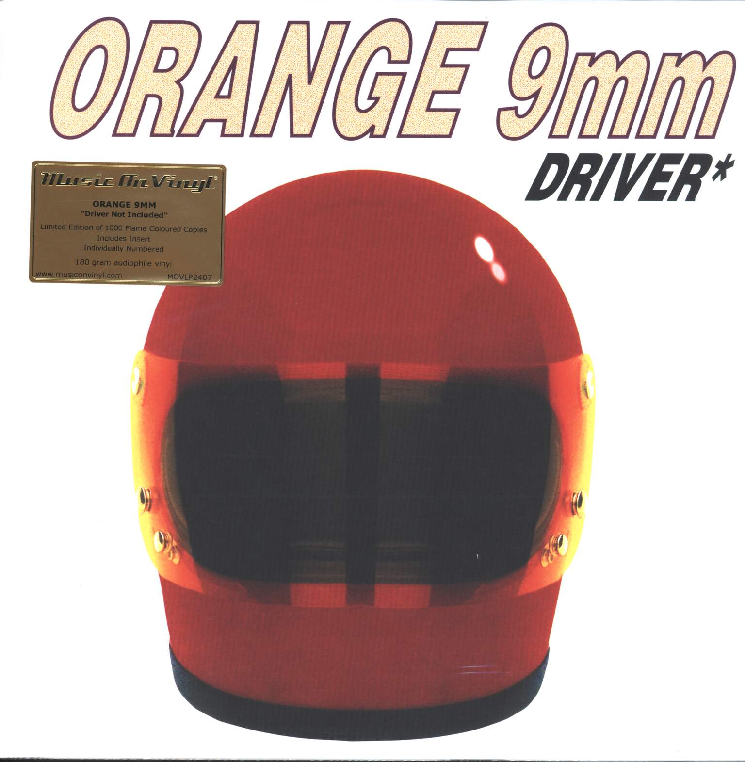Orange 9mm: Driver Not Included