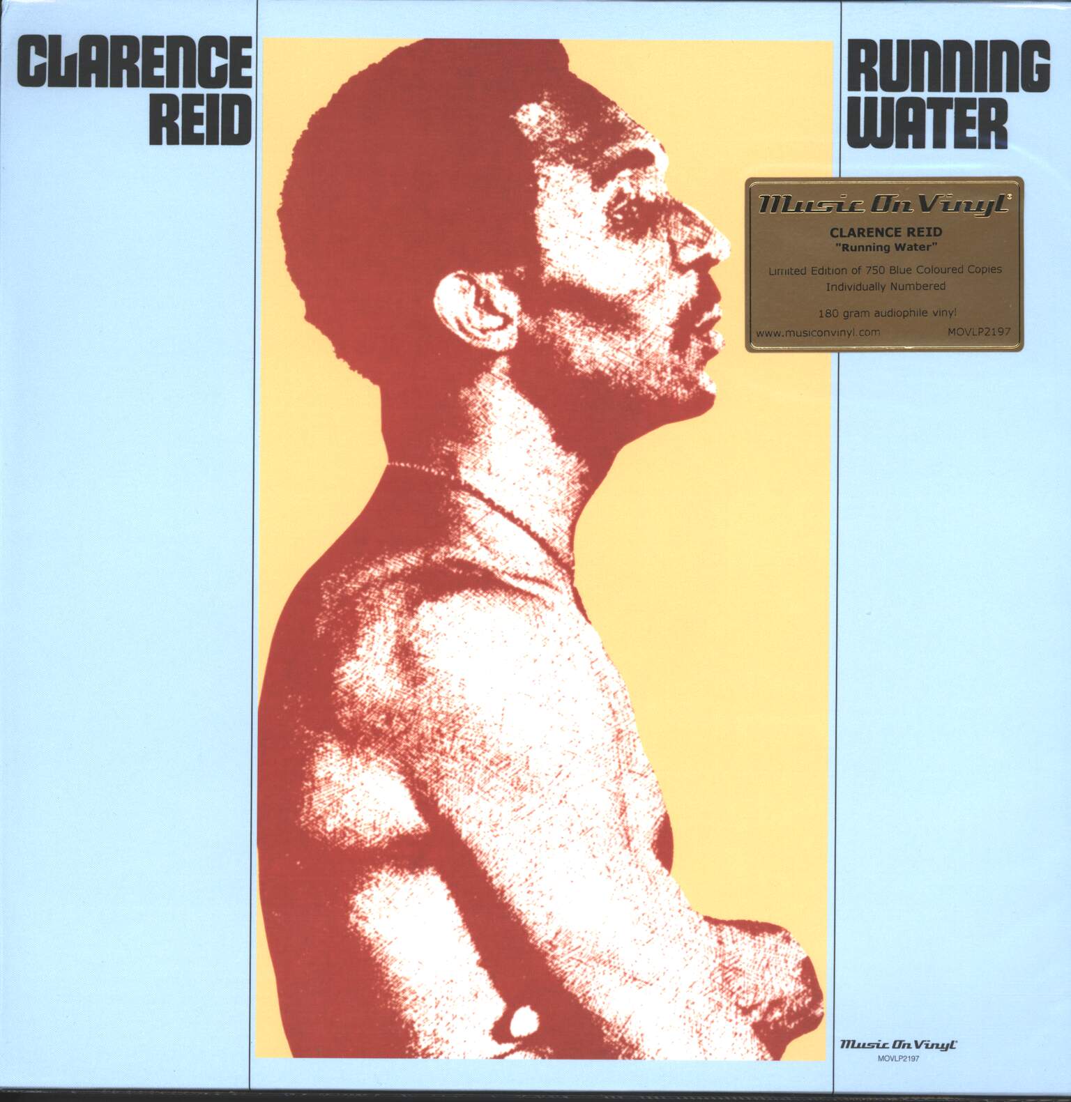 Clarence Reid: Running Water